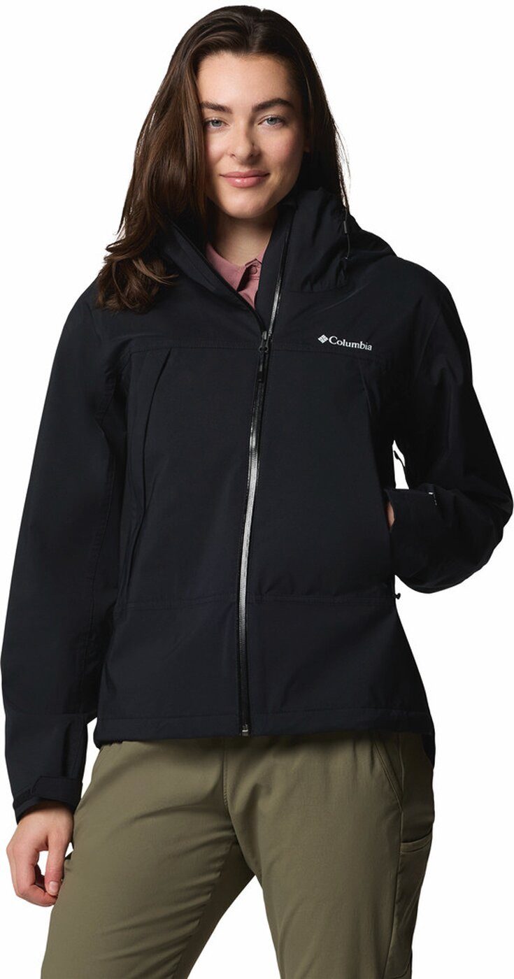 Columbia Regenjacke Boulder Falls Jacket BLACK
