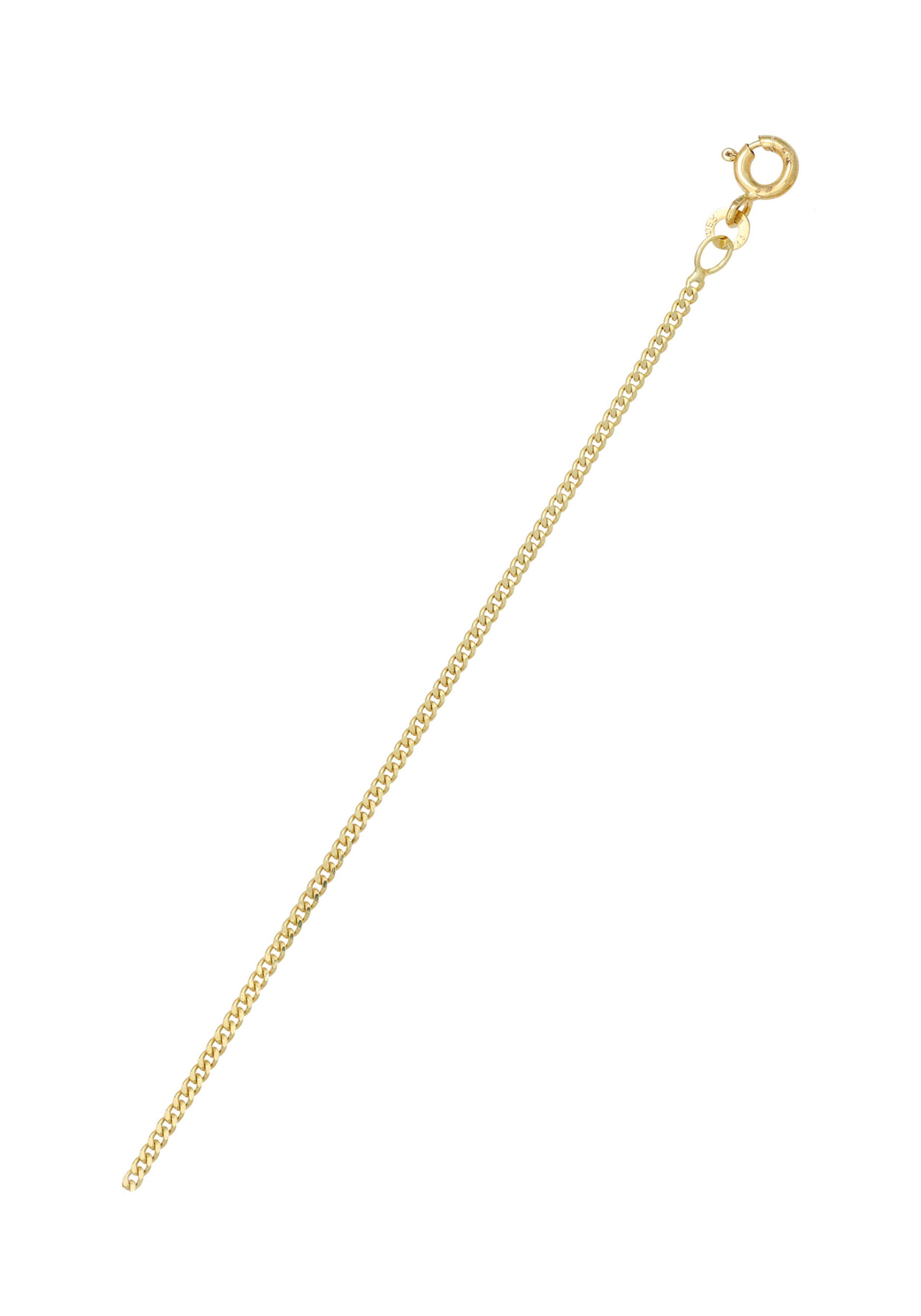 JOBO Goldkette Panzer-Kette, 585 Gold 45...