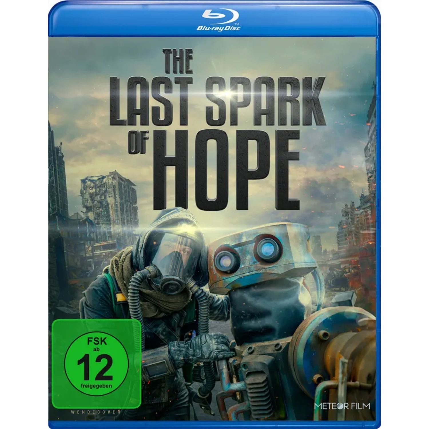 meteor The Last Spark of Hope, 1 Blu-ray