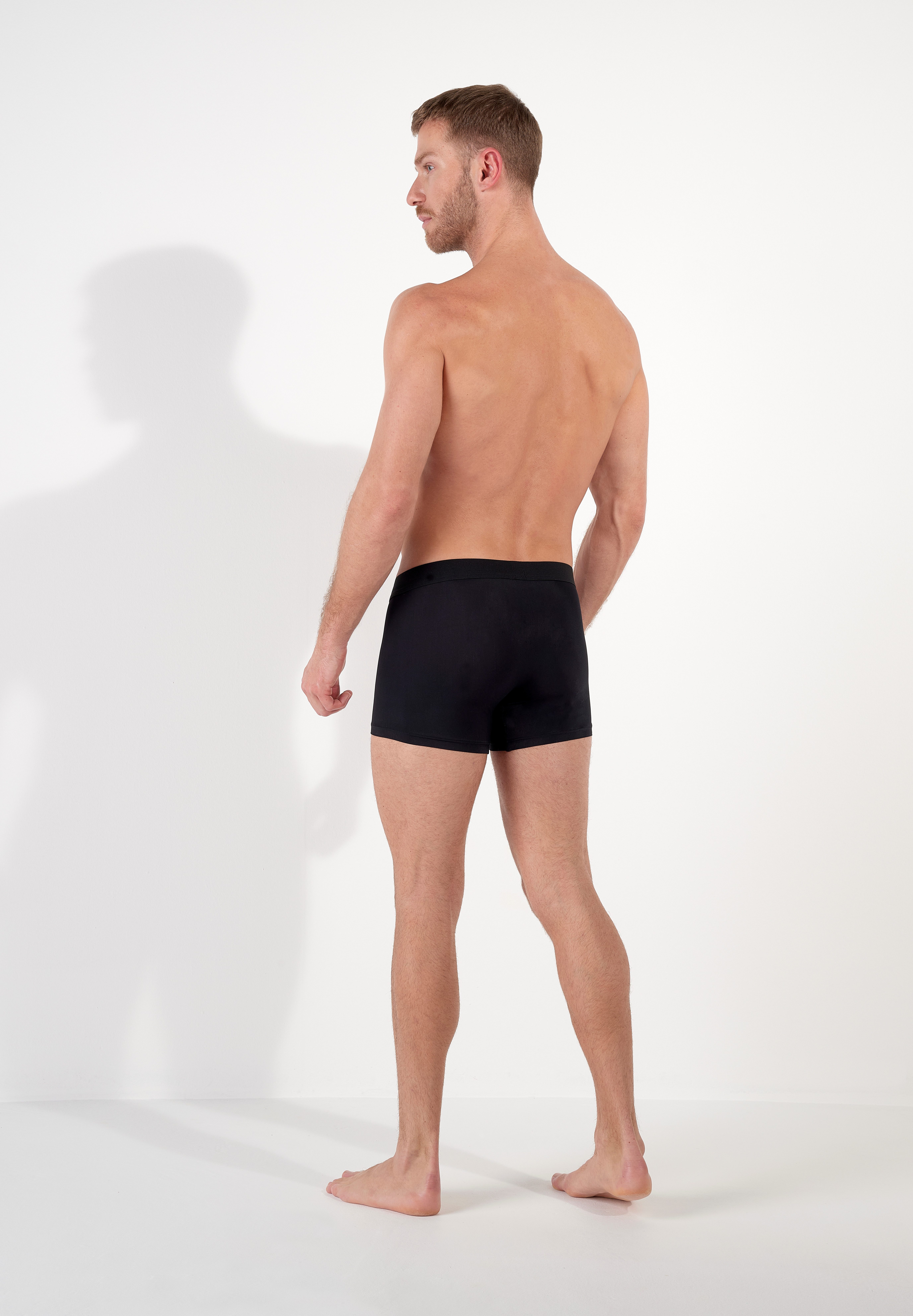 Hom Boxershorts Supersoft ultraweich, atmungsaktiv, elastisch, ohne Eingriff, Microfaser – Bild 4 von 5