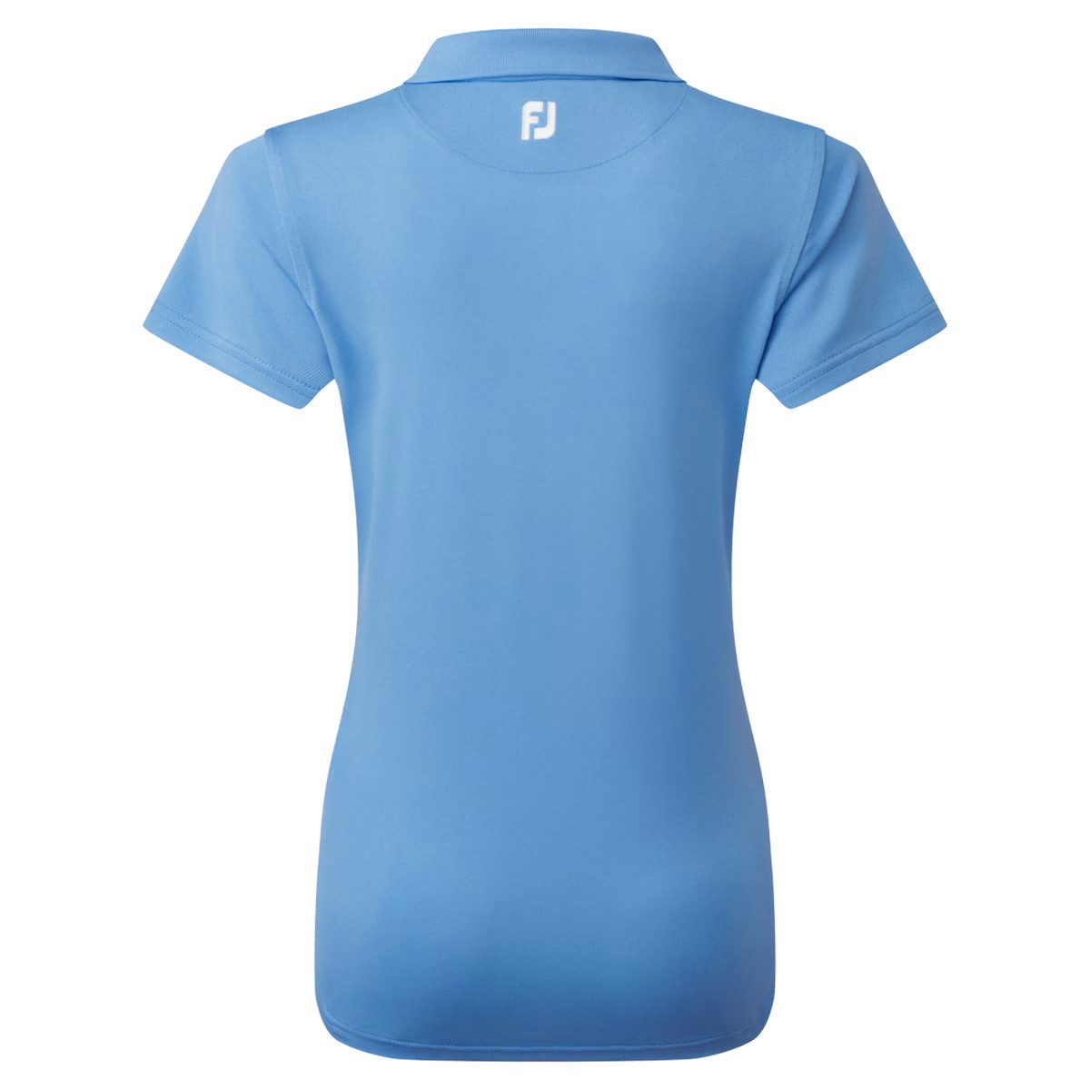 FOOTJOY Poloshirt FootJoy Golf Polo Solid Stretch Pique Hellblau Damen