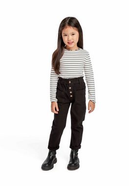 MINOTI Relax-fit-Jeans mit Paperbag-Bund (12m-8y)