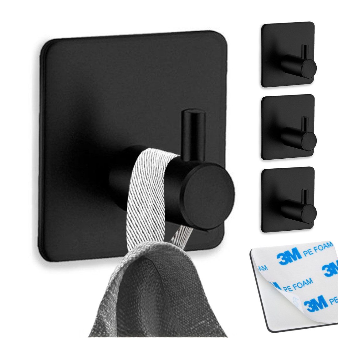 LIVINA HOME Handtuchhaken Haken selbstklebend Bad und Küche, Handtuchhalter günstig online kaufen