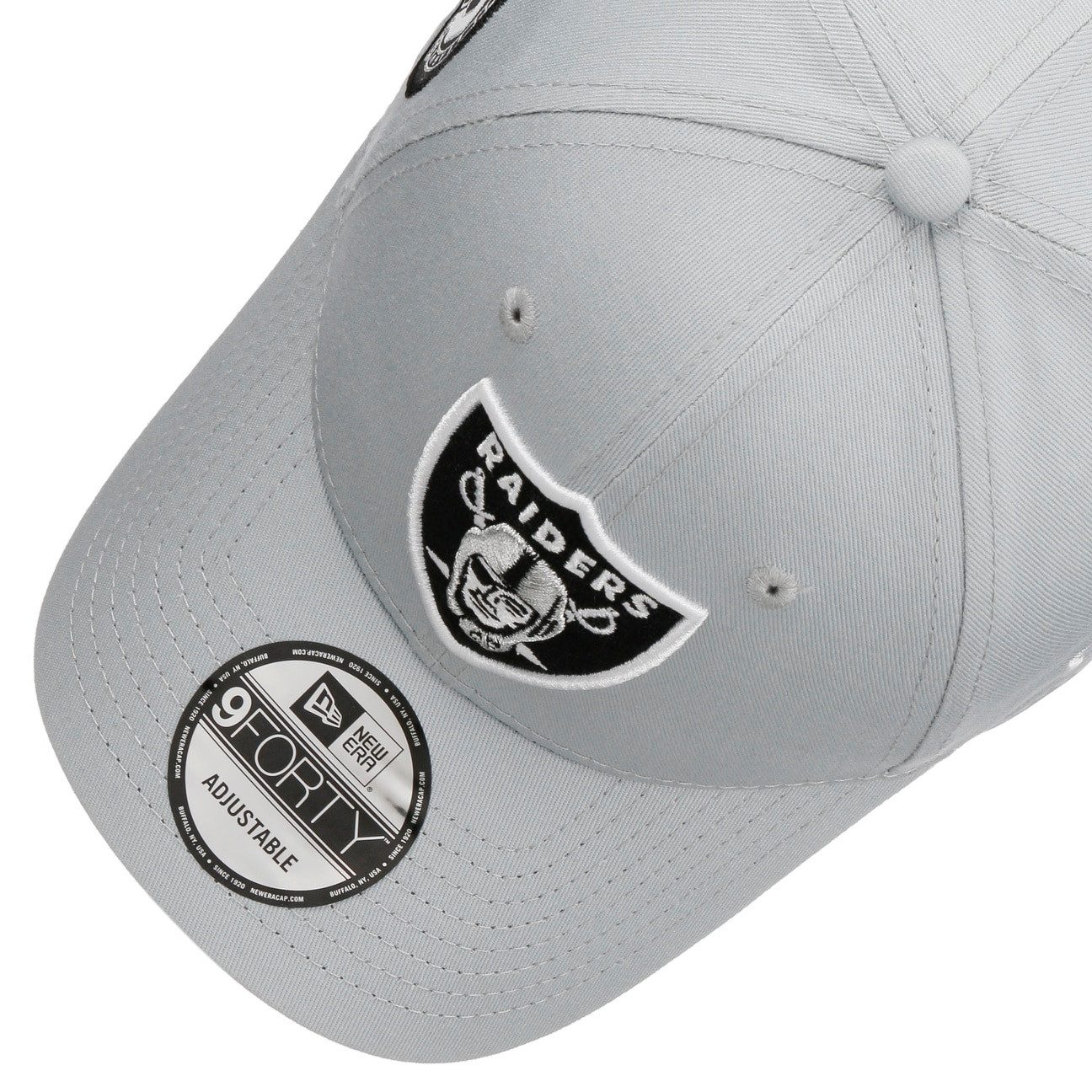 New Era Baseball Cap (1-St) Basecap Metallschnalle