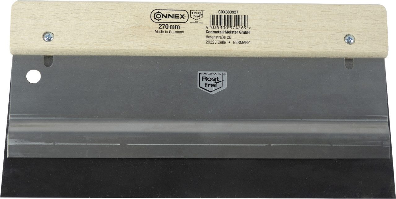 Conmetall Stoßspachtel Connex Conmetall Doppelblattspachtel 270 mm