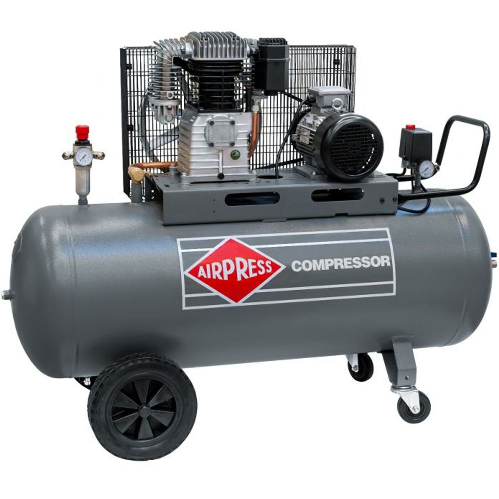 Airpress Kompressor Druckluft- Kompressor 5,5 PS 270 Liter 11 bar HK700-300 Typ 360568, max. 11 bar, 270 l, 1 Stück | Druckluftgeräte