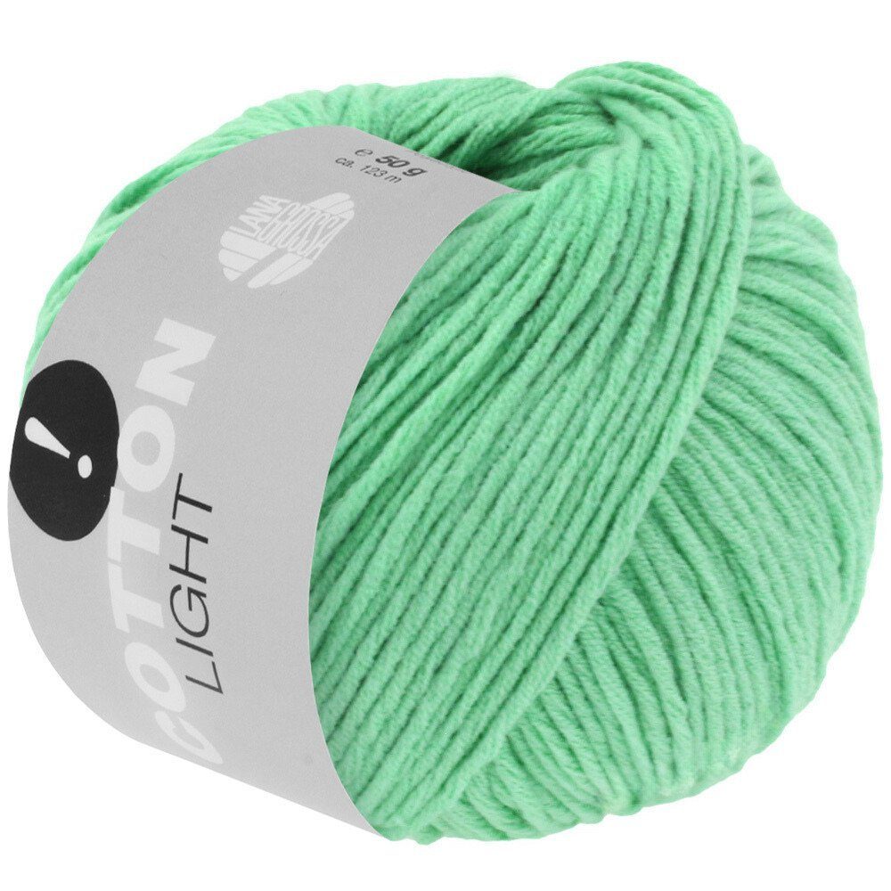 LANA GROSSA COTTON LIGHT AKTION! Häkelwolle, 123 m (Multifile Baumwollmischung), 50 g