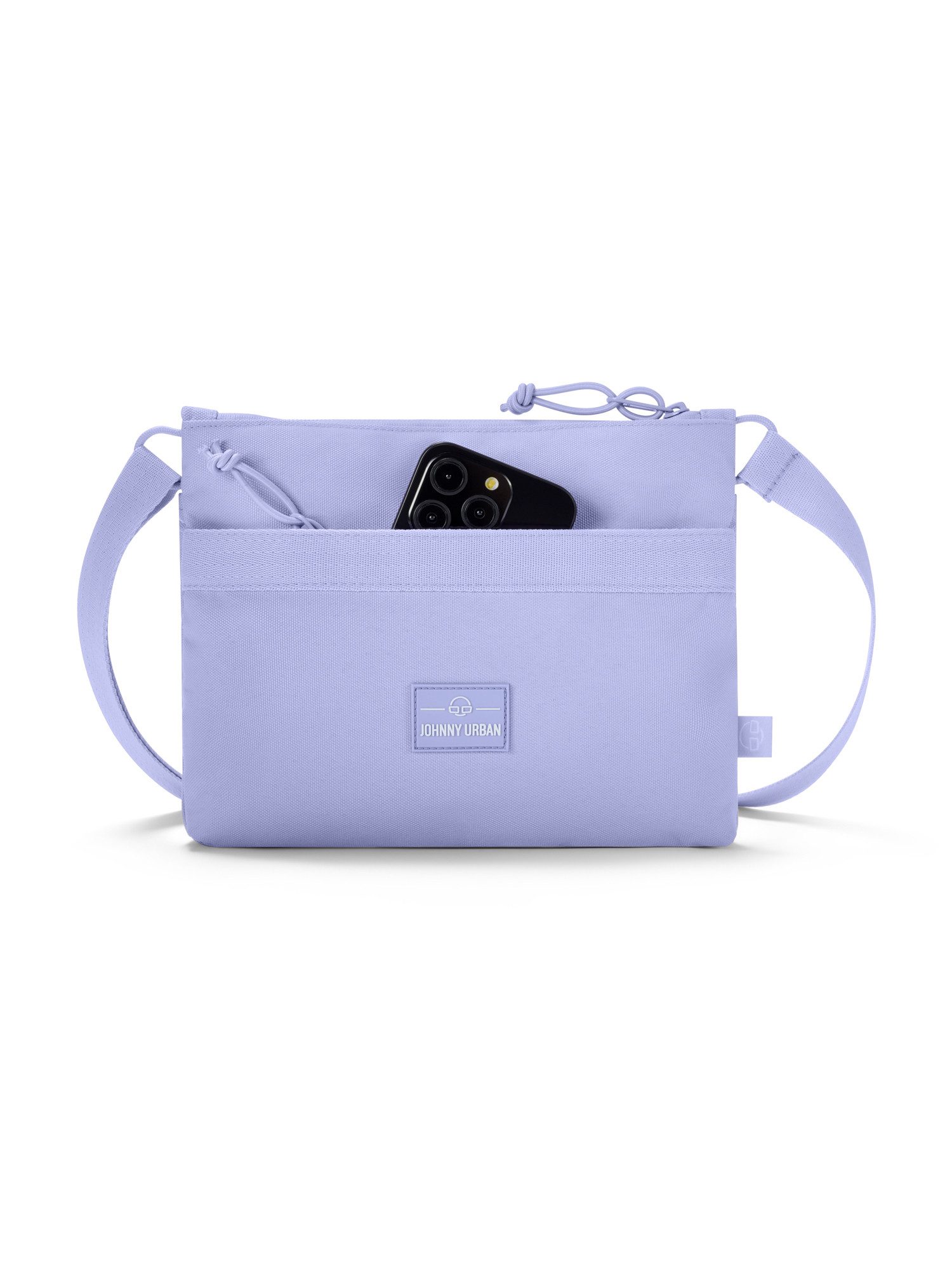 Johnny Urban Umhängetasche Drew Umhängetasche, Kleine Messenger Bag, Flache Crossbody Bag, Wasserabweisend