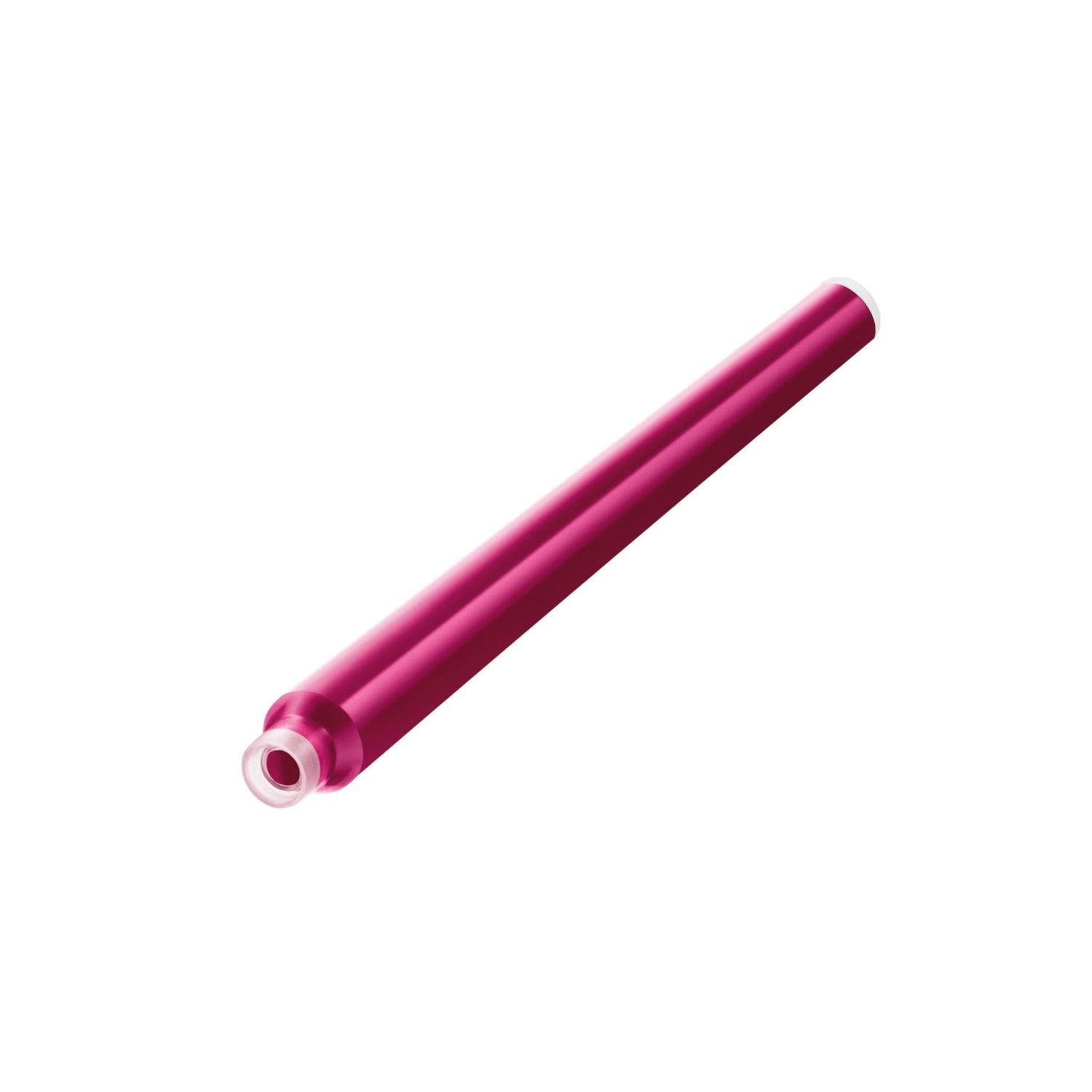 Großraum-Tintenpatronen pink GTP/5, Pelikan Füllfederhalter Pelikan 4001