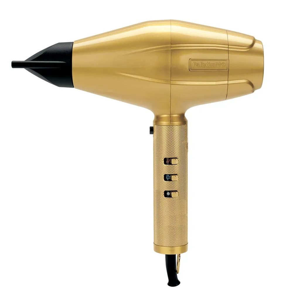 BaByliss Haartrockner 4ARTISTS FX HAARTROCKNER 2200W, 2200 W, Metallfilter abdrehen, Staub und Fusseln mit weicher Bürste entfernen, Digitaler Motor; 190 km/h Luftstrom; 4 Aufsätze; Metallgehäuse