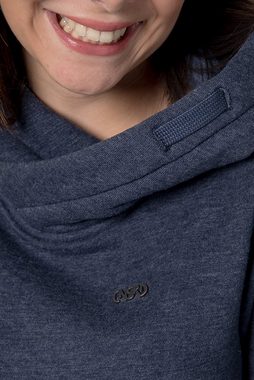 CNSRD Kapuzensweatshirt SARAH A CS WOMEN mit Kapuze und Kängurutasche