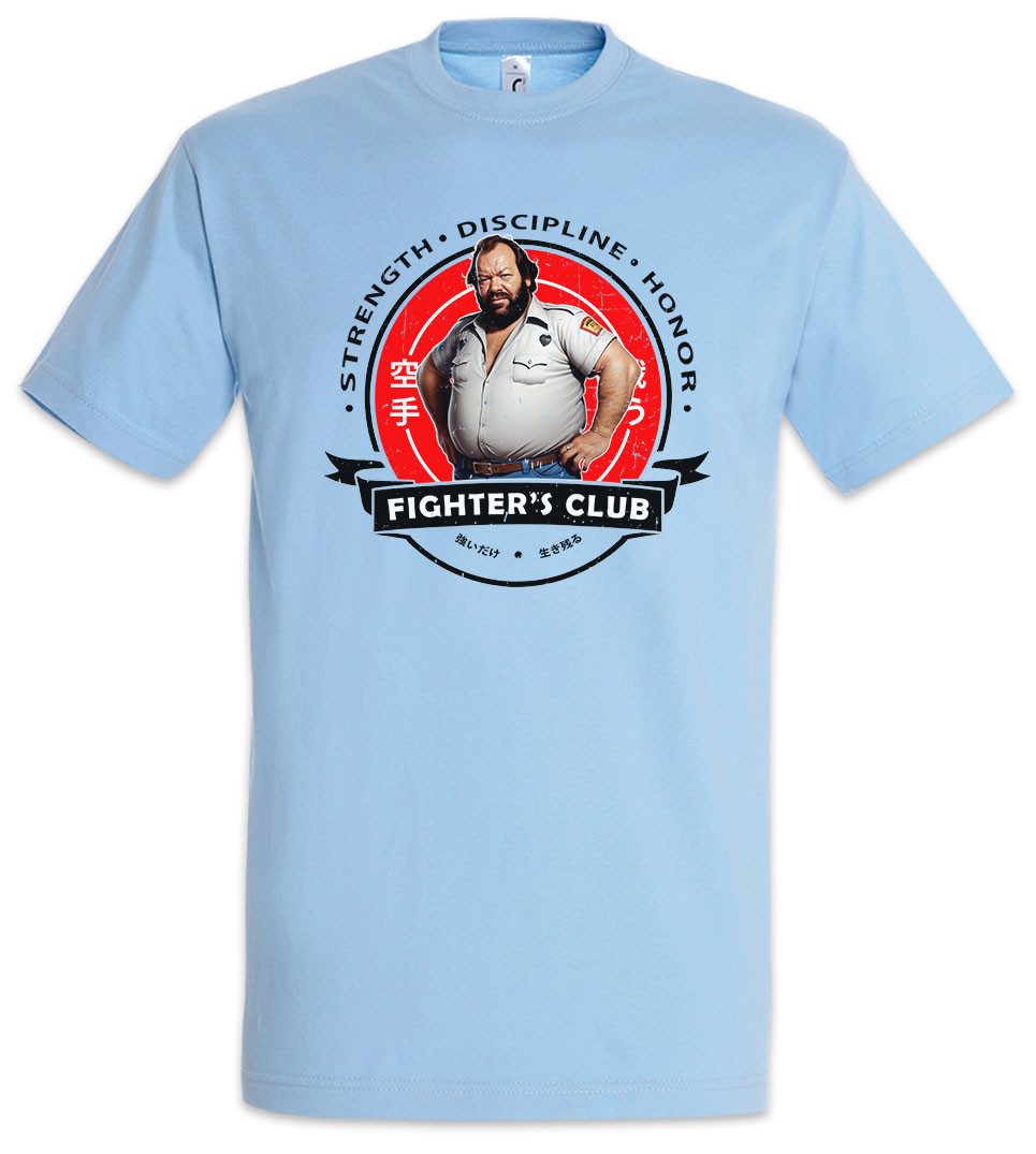 Urban Backwoods Print-Shirt Fighter's Club Bud günstig online kaufen