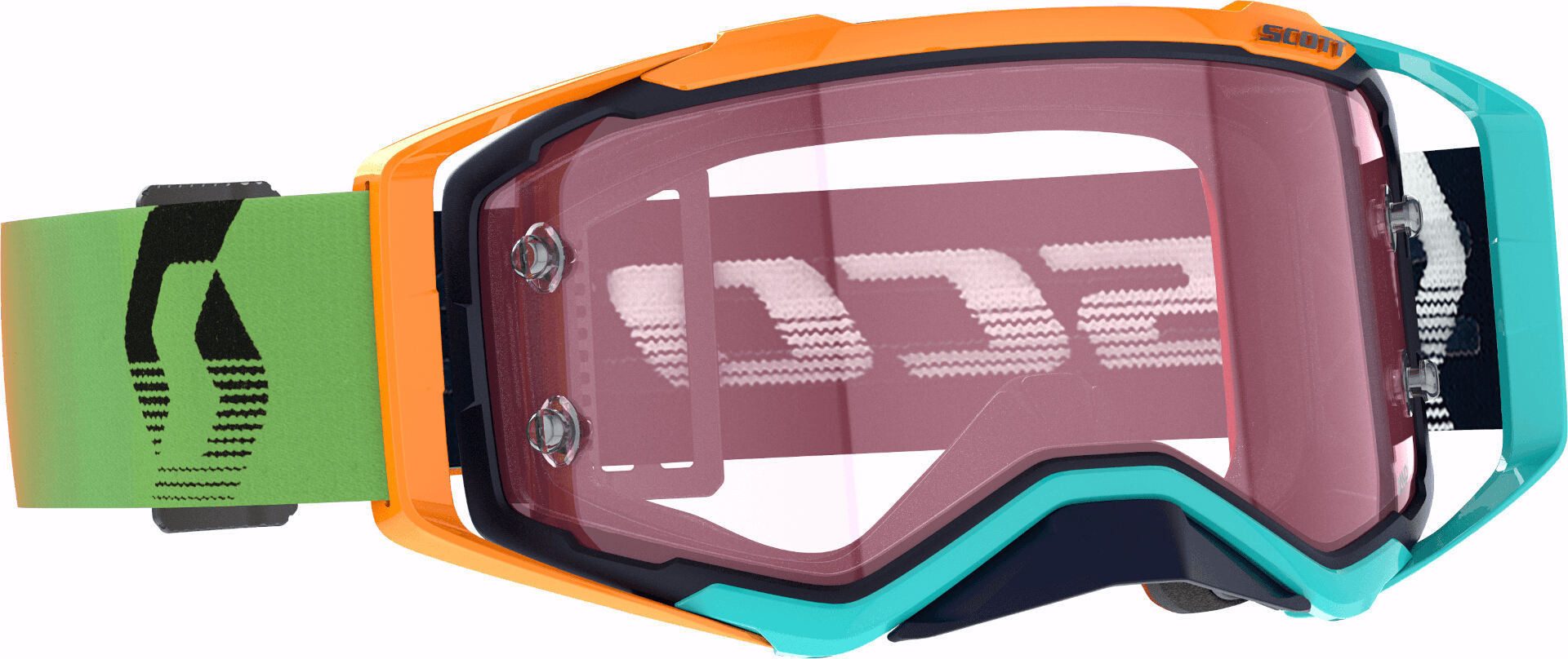 Motorradbrille Prospect AMP Rose Motocross Brille