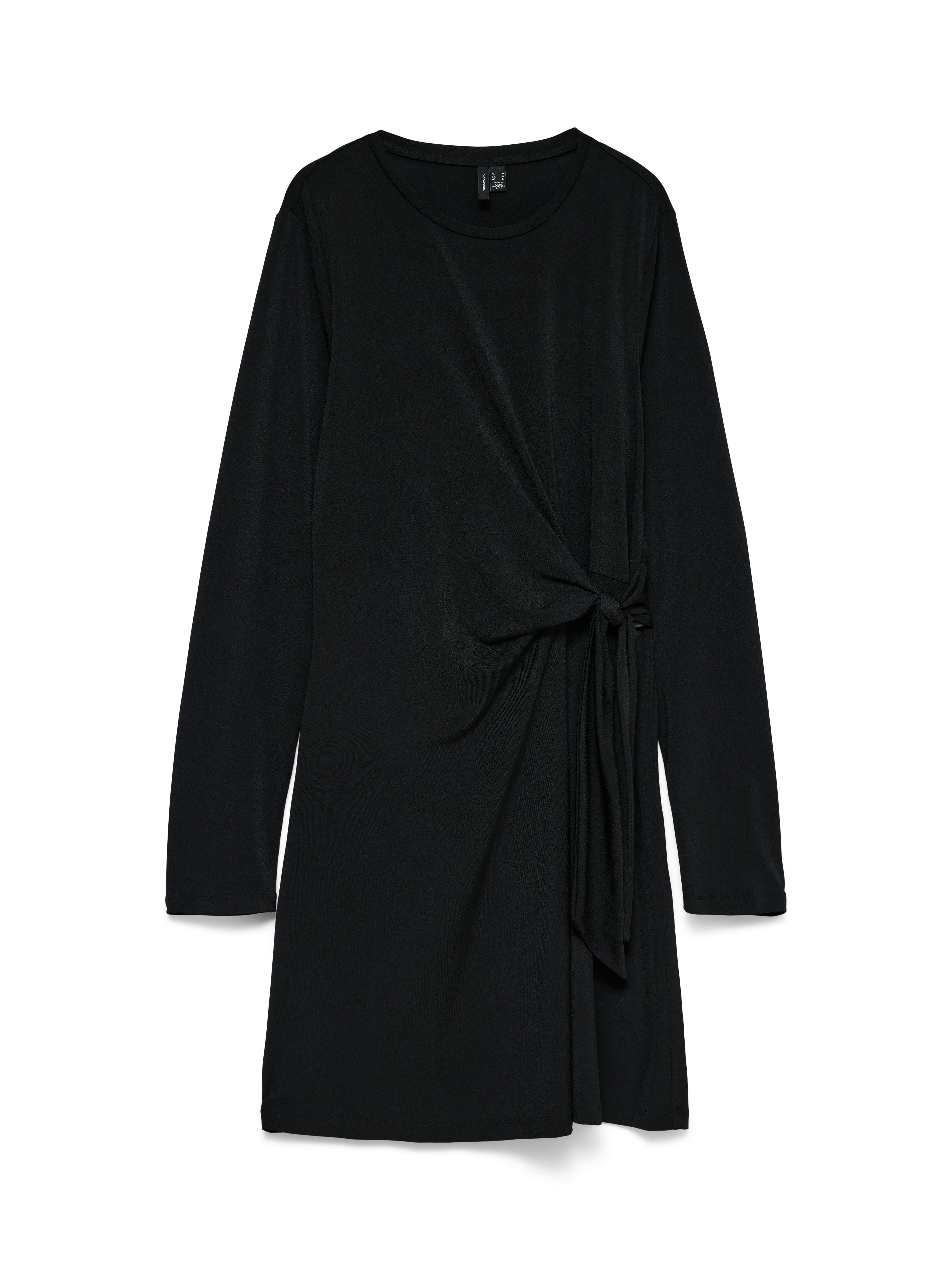 Vero Moda Minikleid VMJILL LS DRESS JRS NOOS Materialmix, regular fit