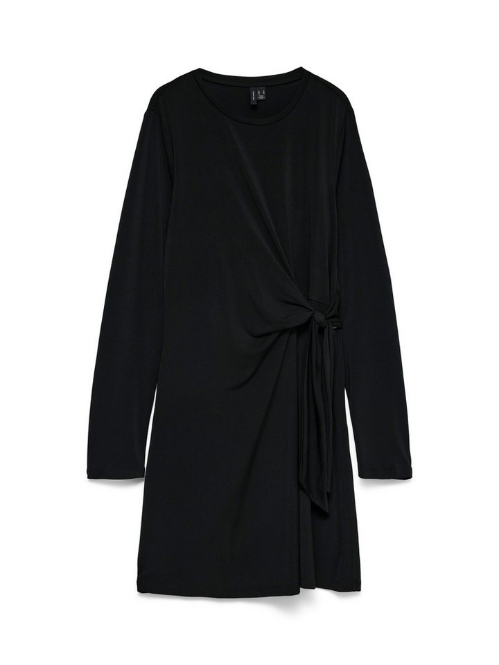 Vero Moda Minikleid VMJILL LS DRESS JRS NOOS Materialmix, regular fit