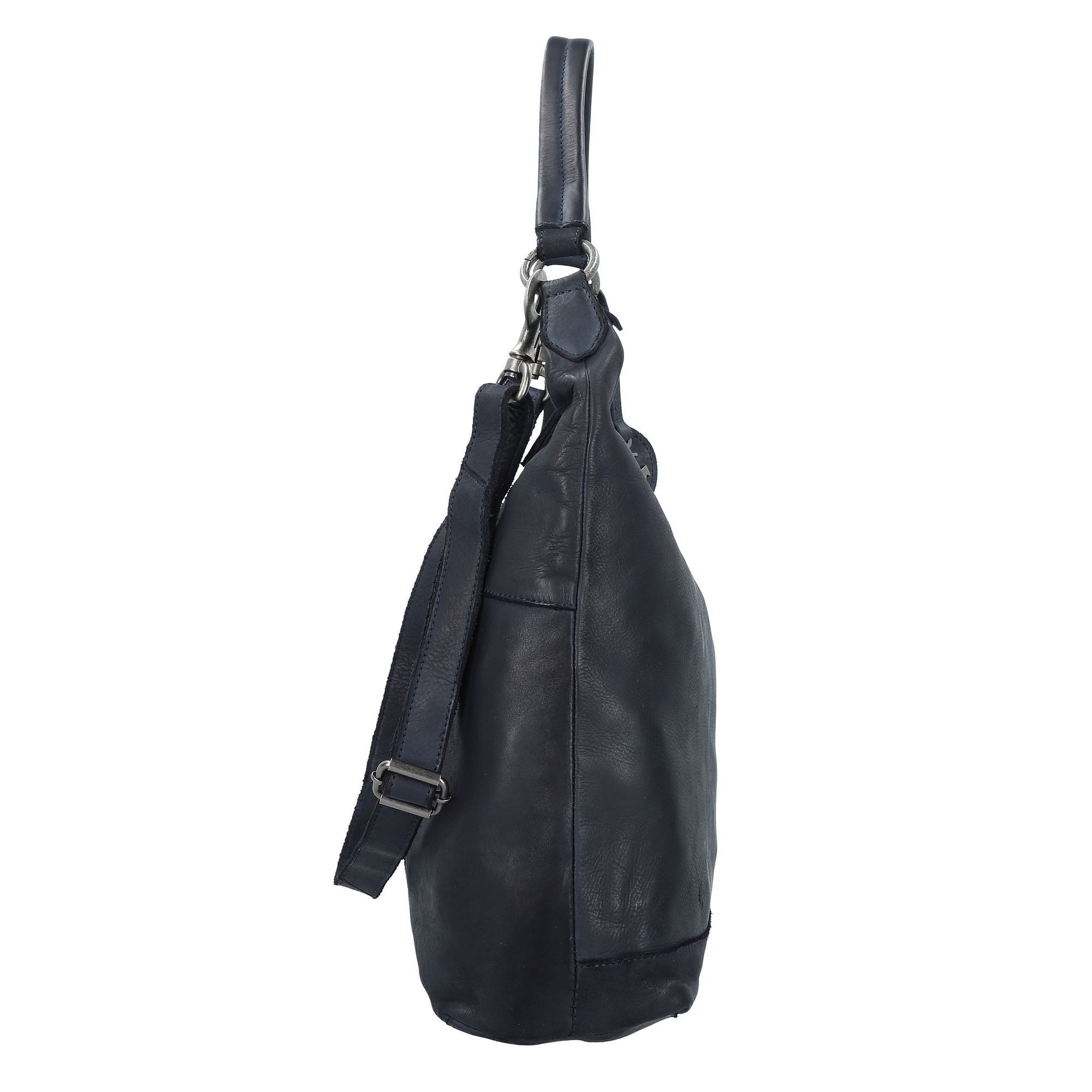 HARBOUR 2nd Schultertasche Anchor Love, Leder