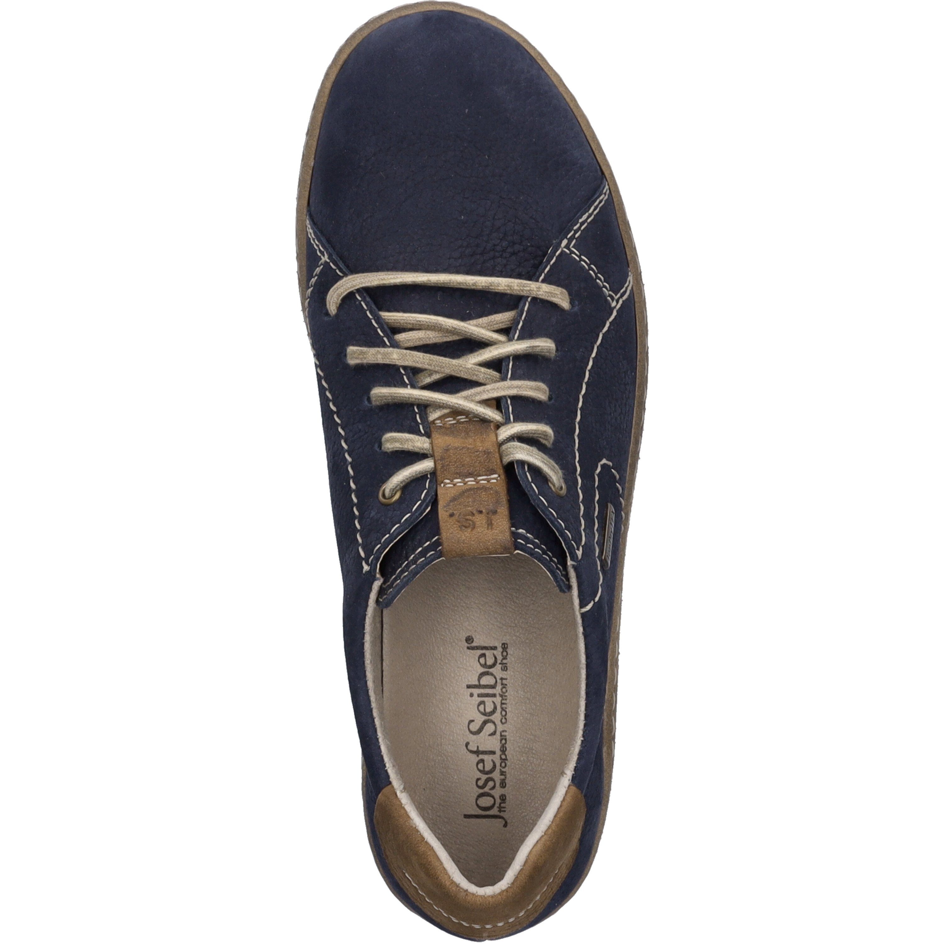 Josef Seibel Steffi 62,blau Schnürschuh