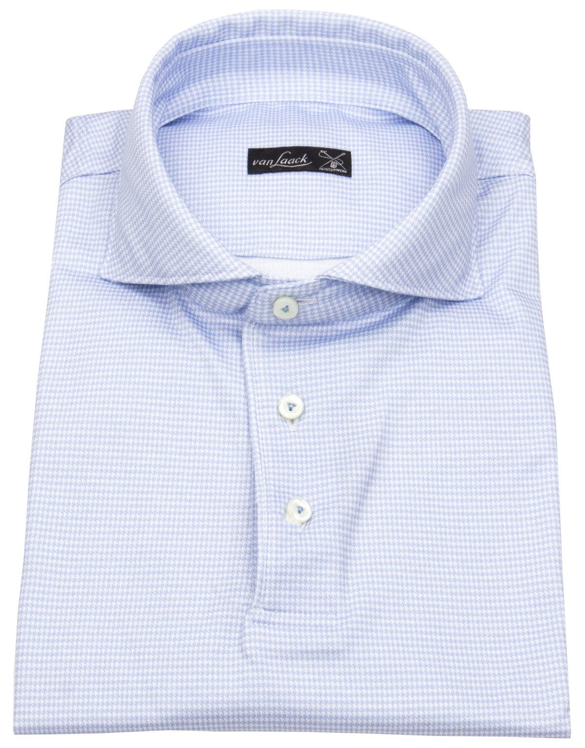 Van Laack Poloshirt Haifischkragen