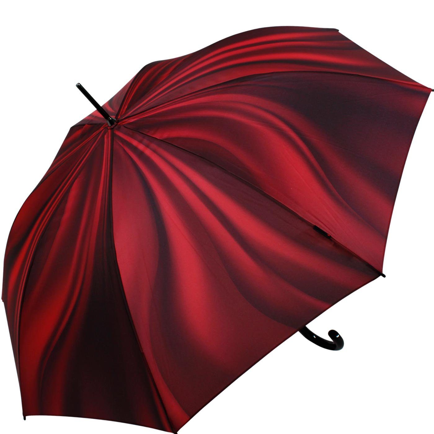 Knirps® Stockregenschirm Design Damenschirm mit Automatik - supernova, groß und stabil