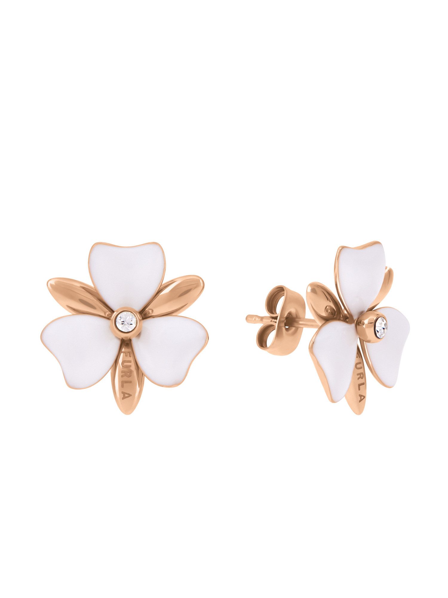 Furla Ohrhänger-Set FURLA FLORA (clip on günstig online kaufen