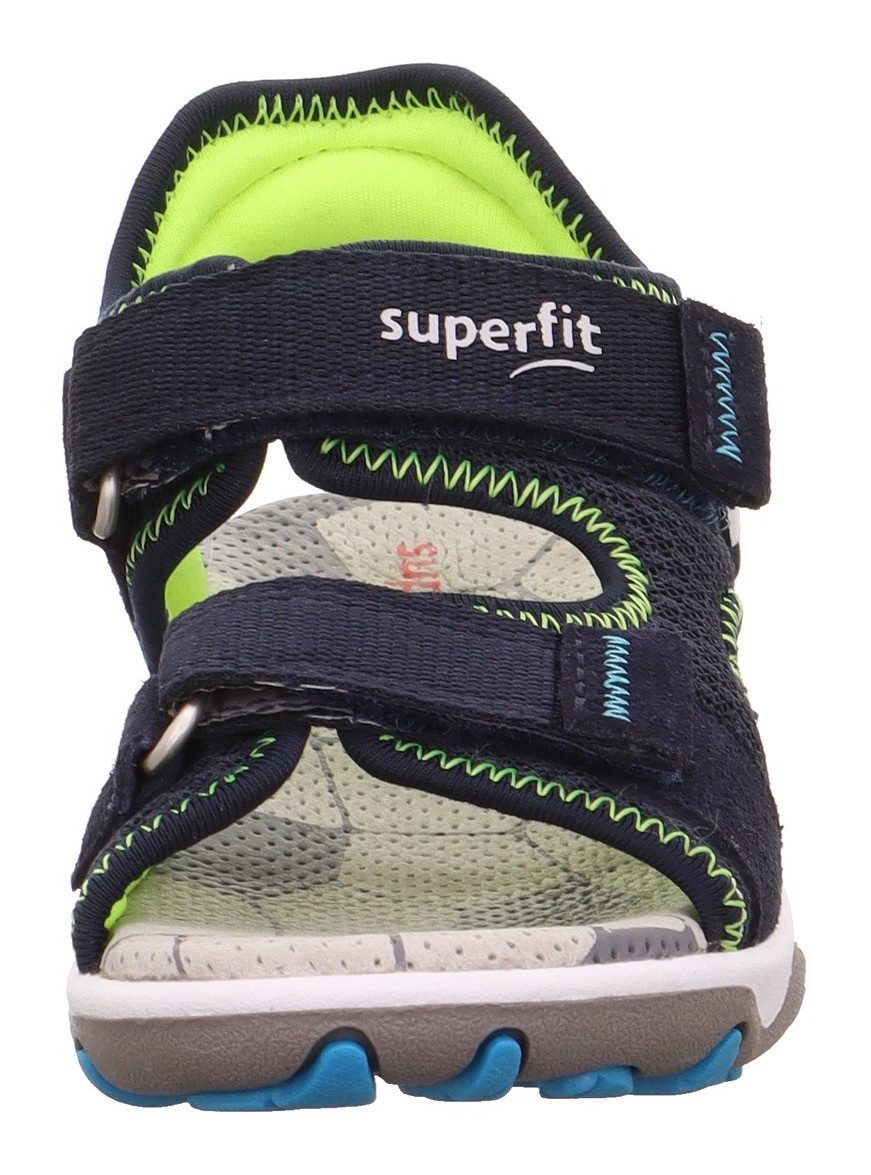 Superfit MIKE 3.0 WMS: mittel Sandale Trekkingschuh mit Klettverschluss, Größenschablone zum Download