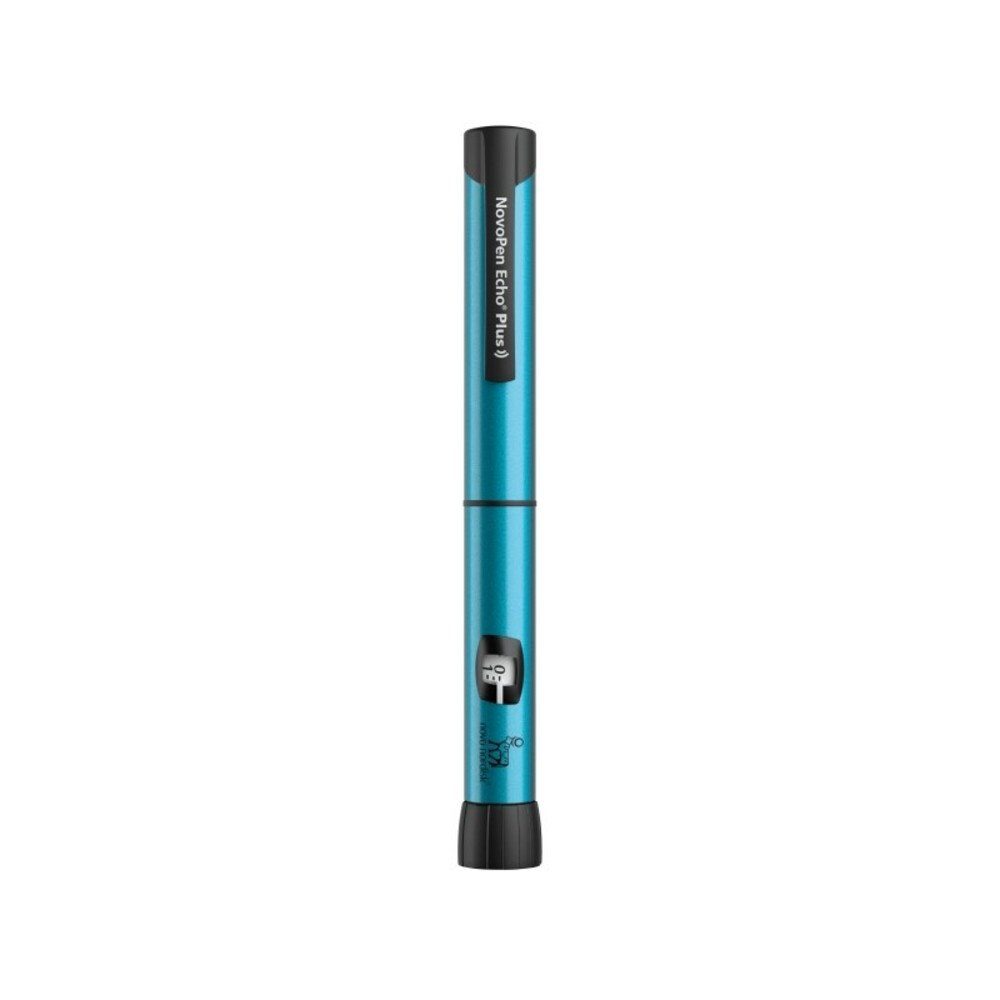Blutzuckermessgerät NovoPen Echo Plus rot/blau