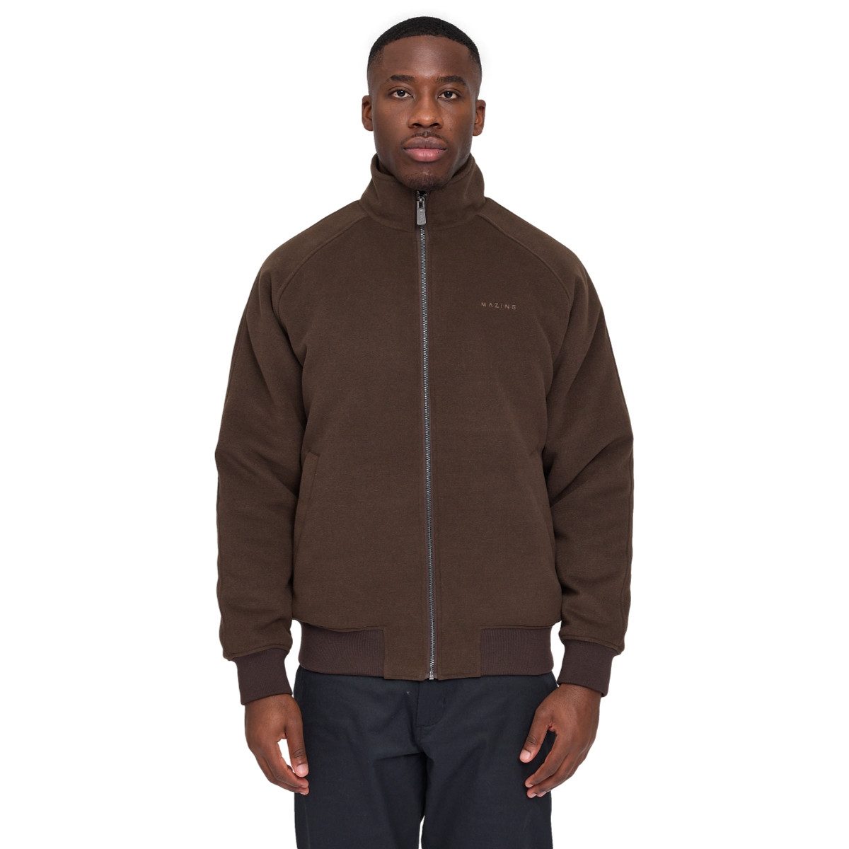 MAZINE Winterjacke Mazine Vegan Wool Blouson - Blouson