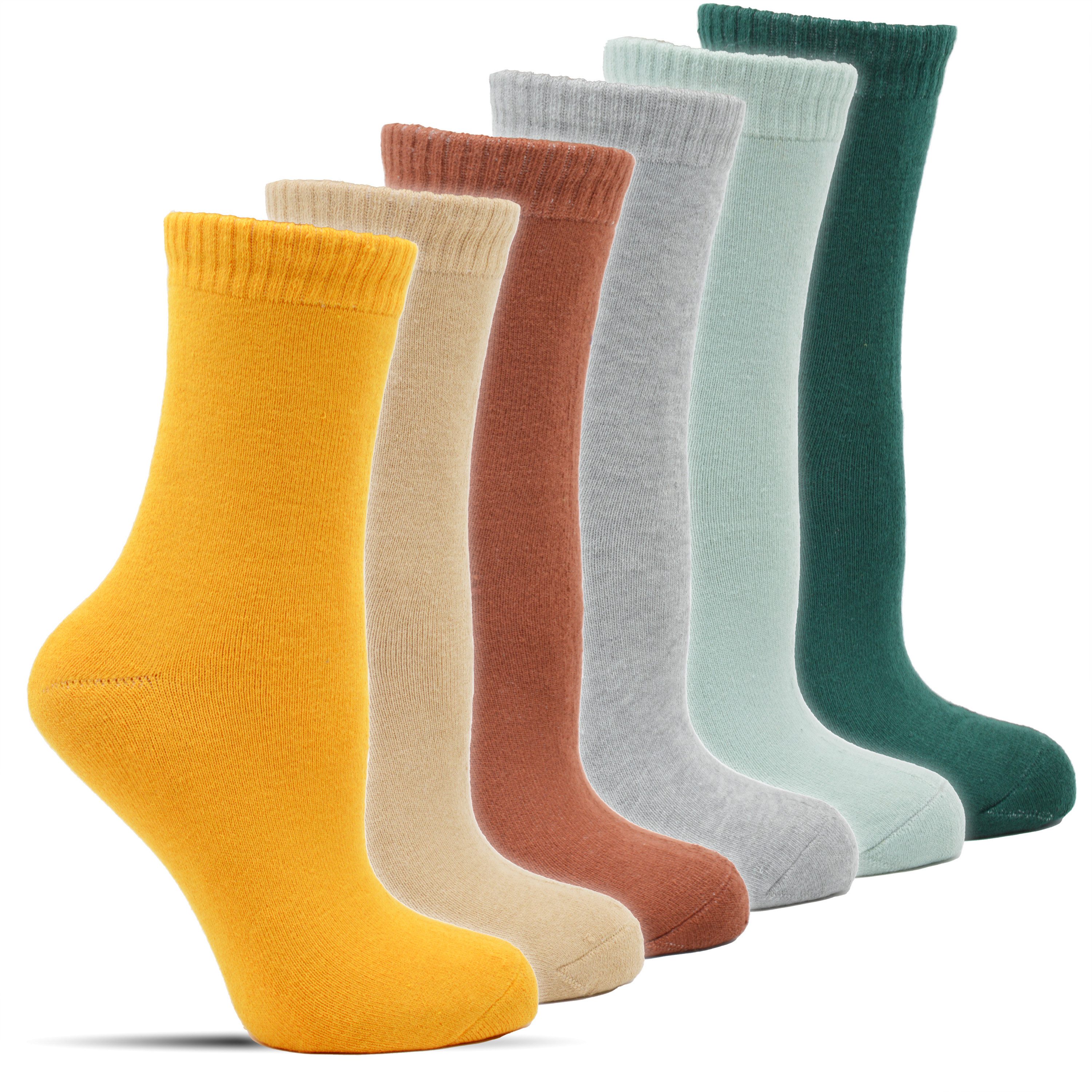 Frostfighter Thermosocken Damen Wintersocken (6-Paar) fusselfreies Vollfrot günstig online kaufen