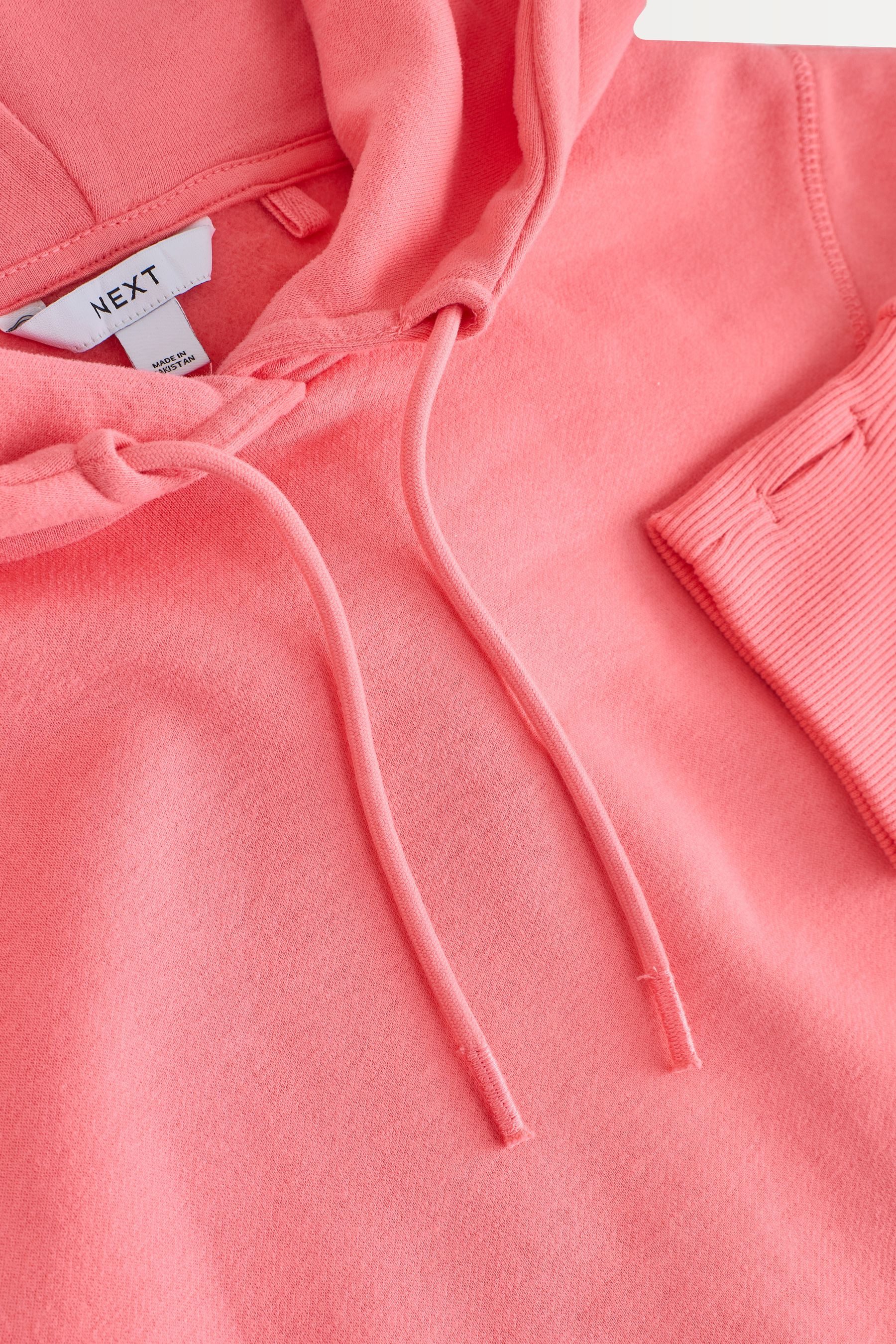 Next Kapuzenpullover Längeres Active Hoodie mit Taschen und Saumdetail (1-tlg)
