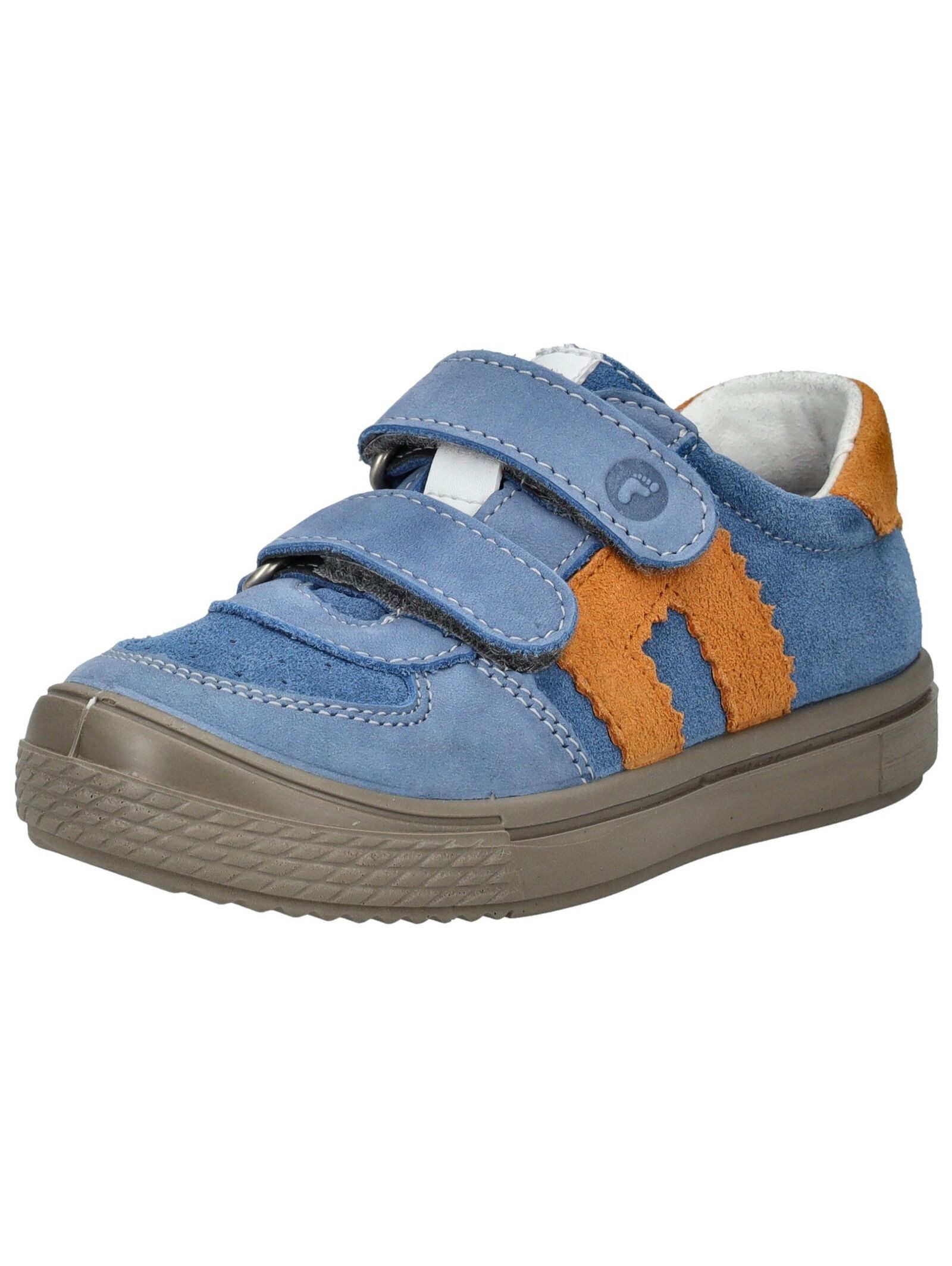 Halbschuhe Leder/Synthetik Klettschuh