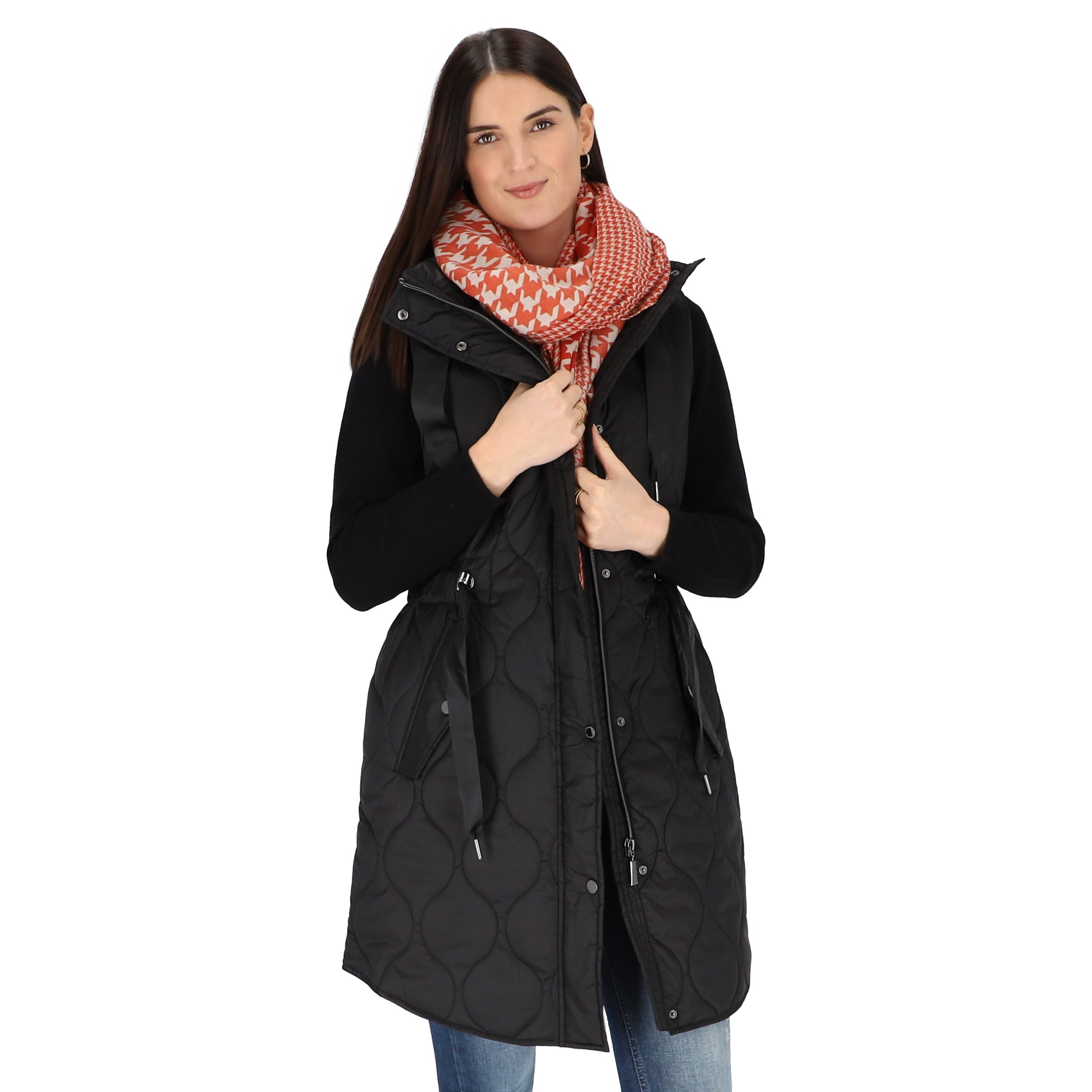 halsüberkopf Accessoires Modeschal Schal Hahnentritt, Angenehm weich