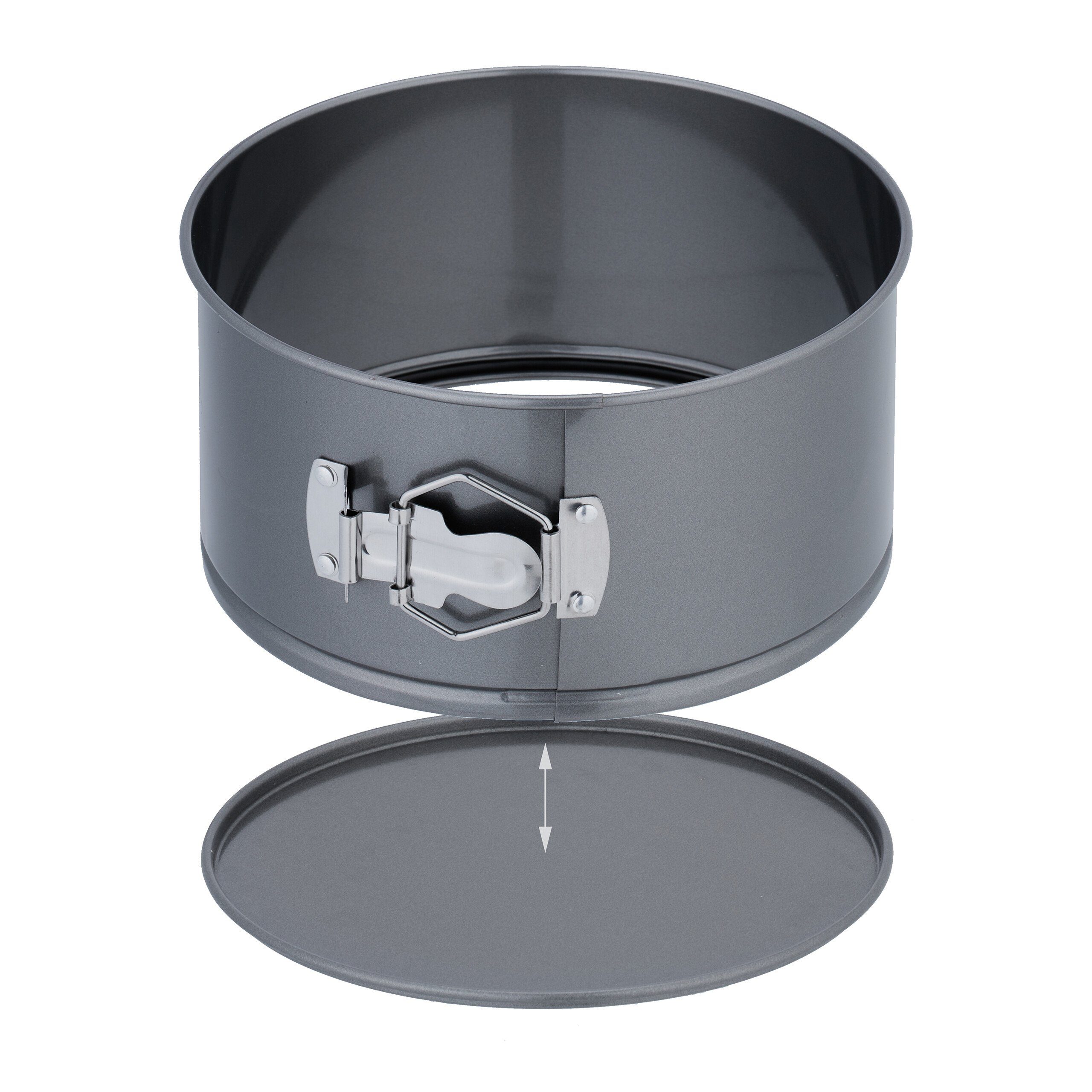 relaxdays Springform Set mit 5 Größe