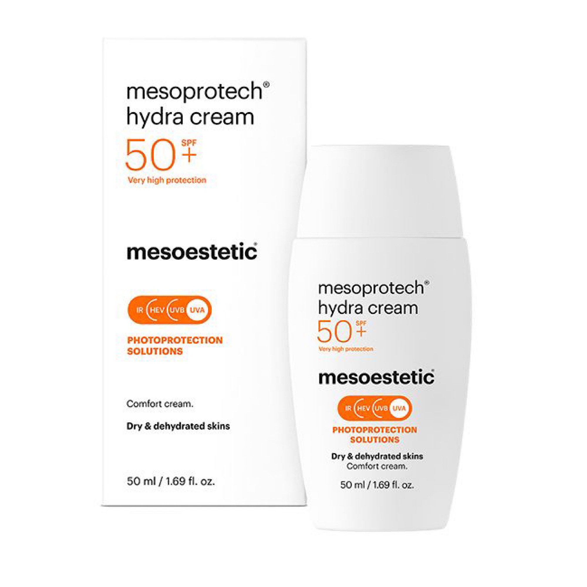 Sonnenschutzcreme Mesoestetic Mesoprotech® Hydra Cream SPF 50+