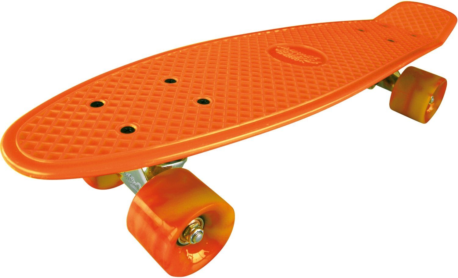 Skateboard mit LED-Unterbodenbeleuchtung: Firefly 