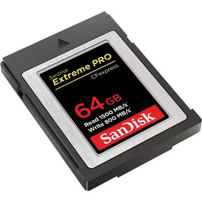 Sandisk Extreme Pro CFexpress 64 GB Speicherkarte (64 GB GB)