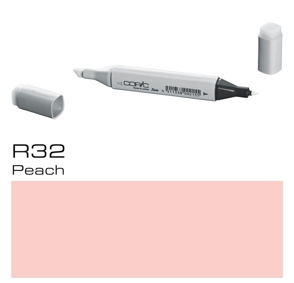 Thumbnail - COPIC Marker Marker R32, Peach - Layoutmarker für Grafiker und Designer, (1-tlg)