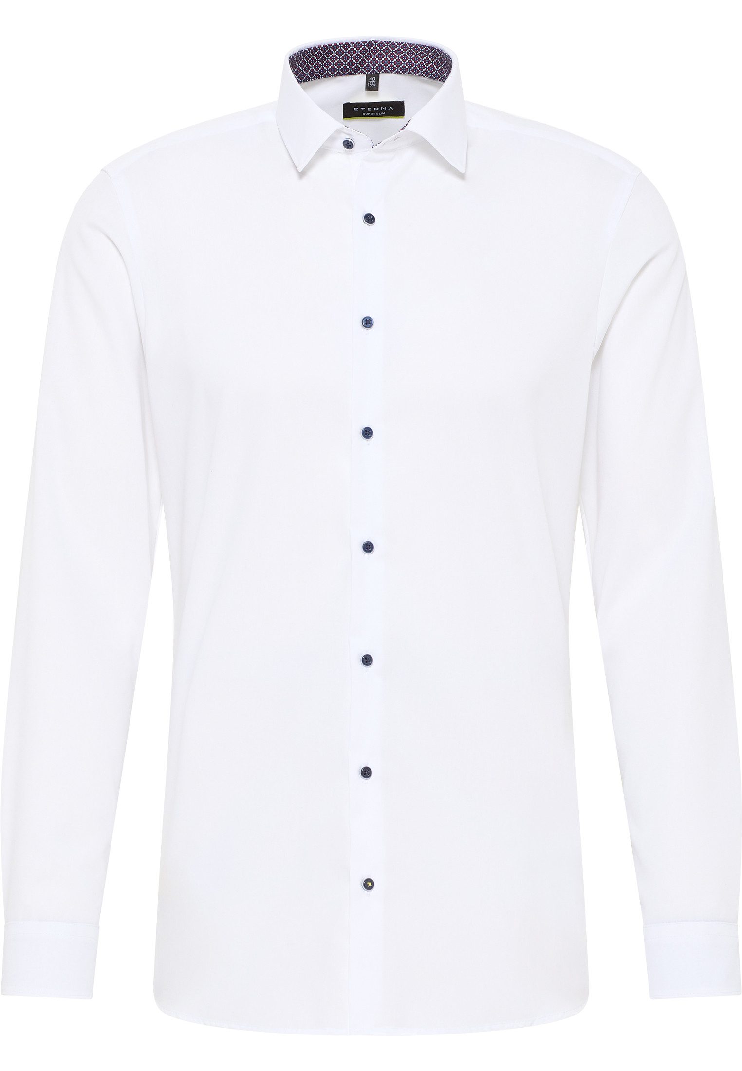 Eterna Businesshemd - Langarm - Original Shirt Popeline Langarm