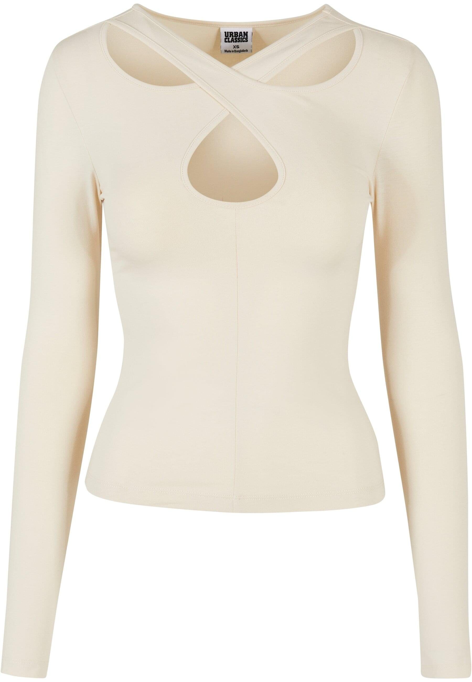 Urban Classics  T-Shirts & Poloshirts T-shirt manches longues femme  Crosse günstig online kaufen