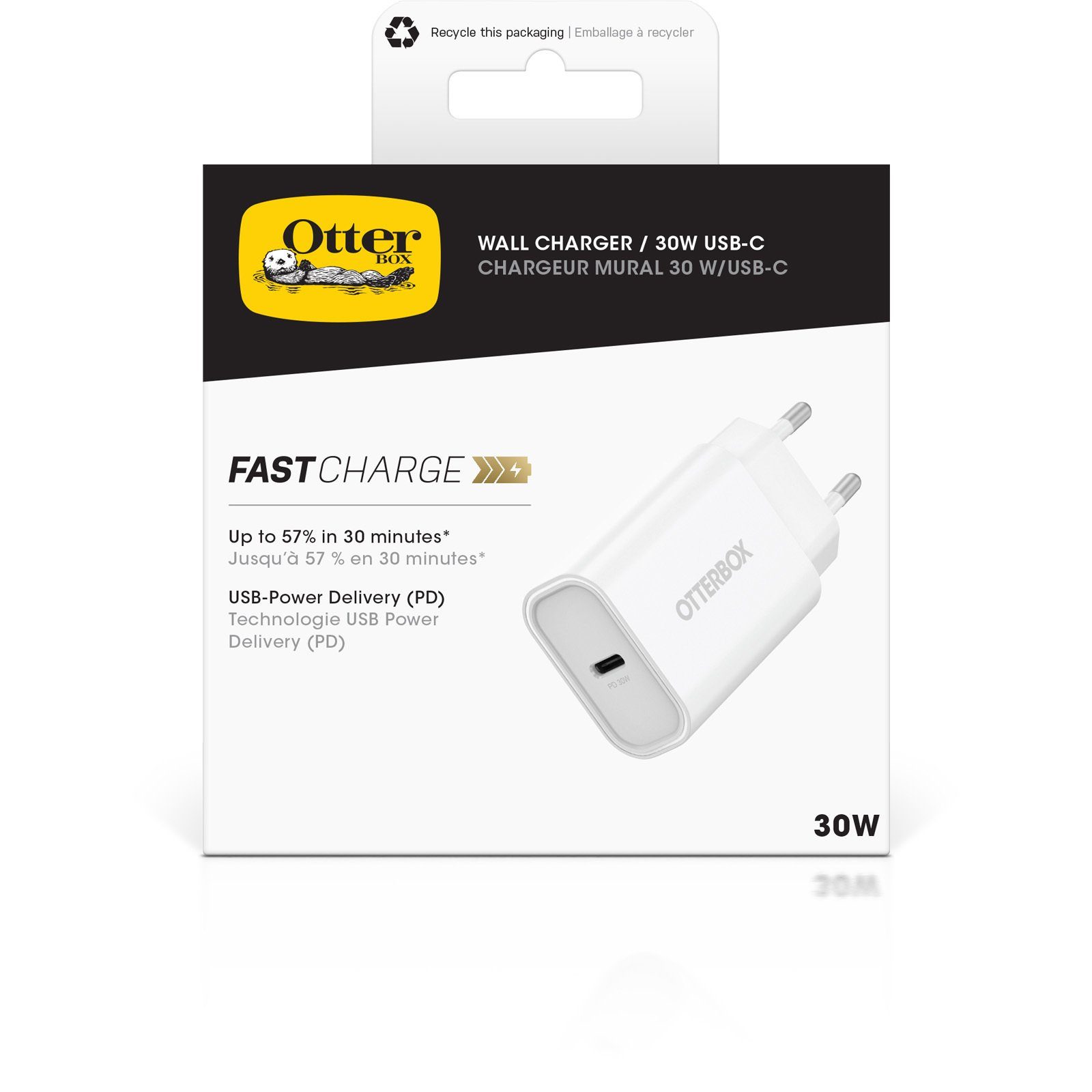 Otterbox Wall Charger 30W USB-C USB-Ladegerät (USB-Power Delivery (PD)