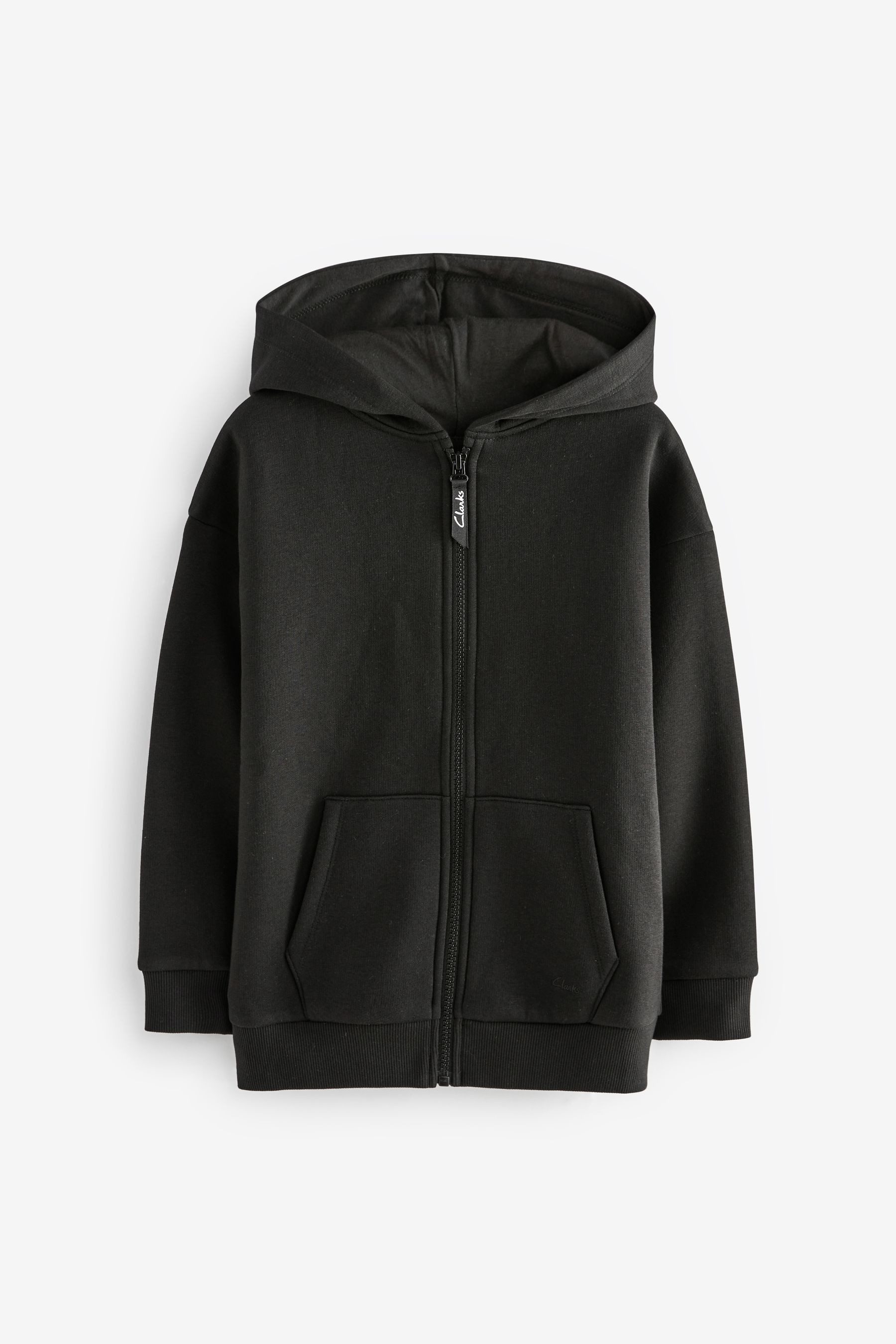 Clarks Kapuzensweatjacke Clarks Kapuzenjacke mit Reißverschluss günstig online kaufen