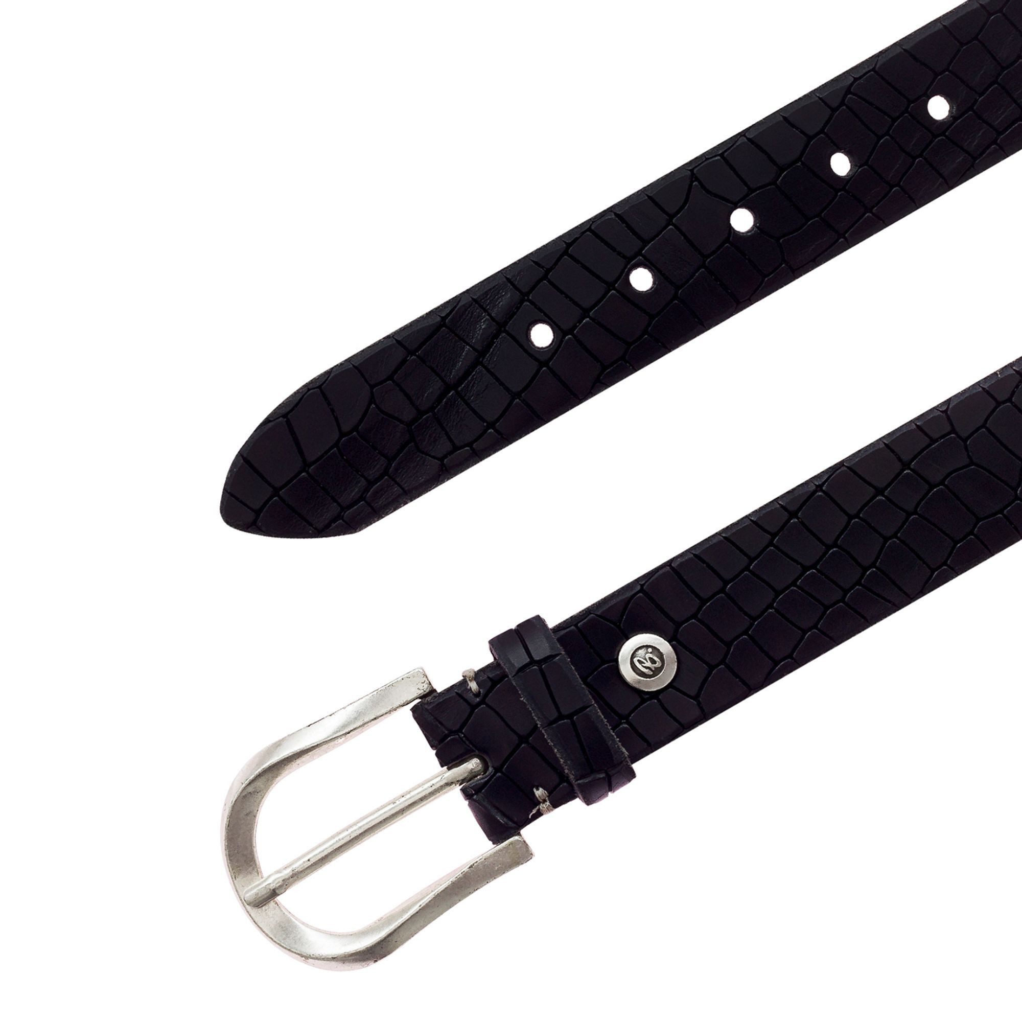 b.belt Ledergürtel Dornschließe