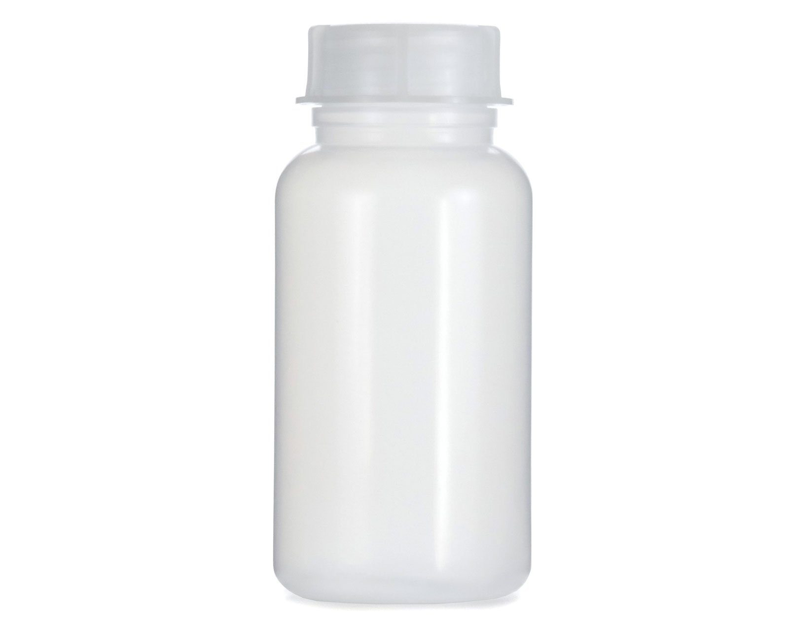OCTOPUS Kanister 1000 ml Weithalsflasche mit Deckel, naturfarben, rund, G 65 (1000 St)