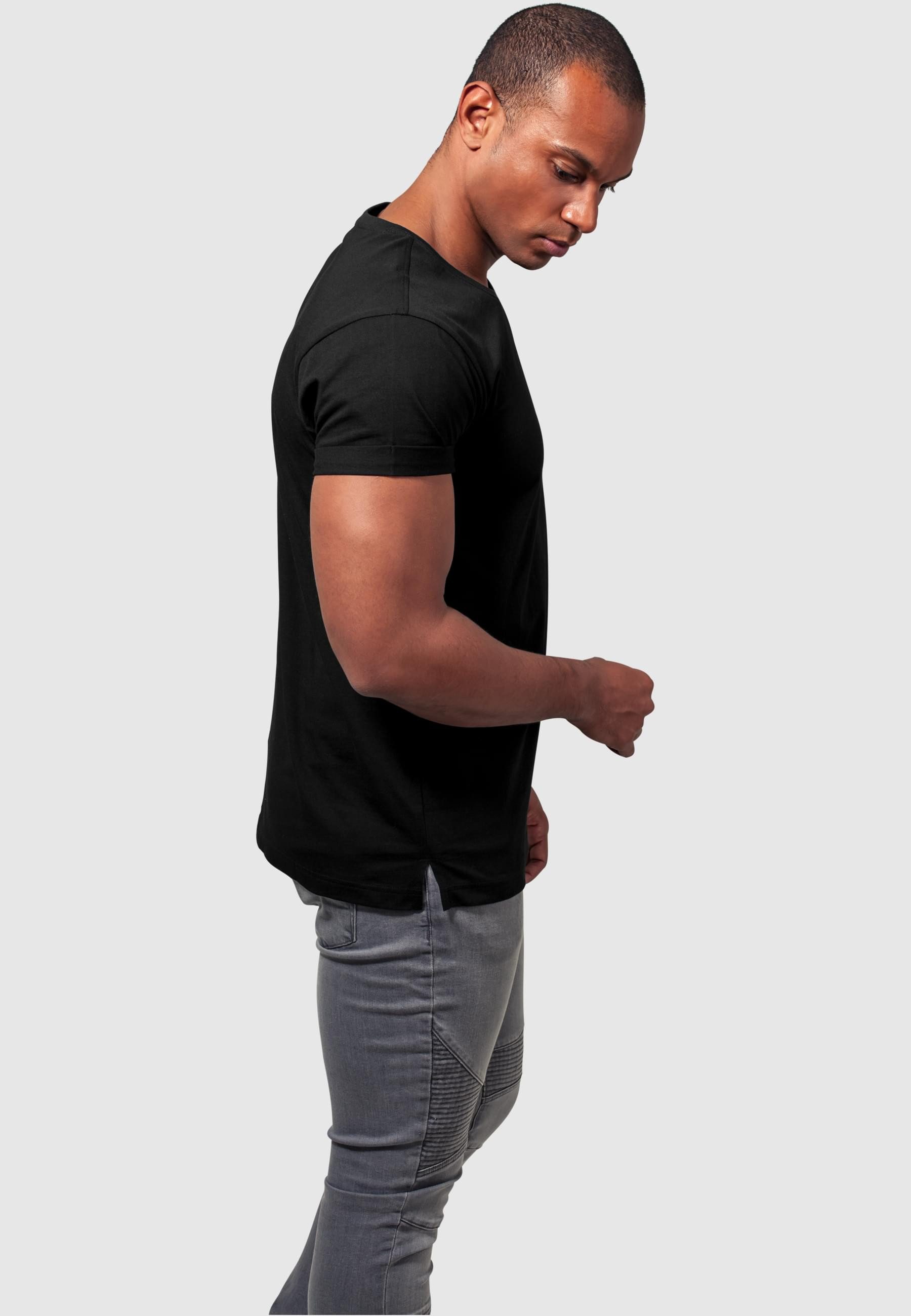 URBAN CLASSICS T-Shirt Urban Classics Herren Turnup Tee (1-tlg)