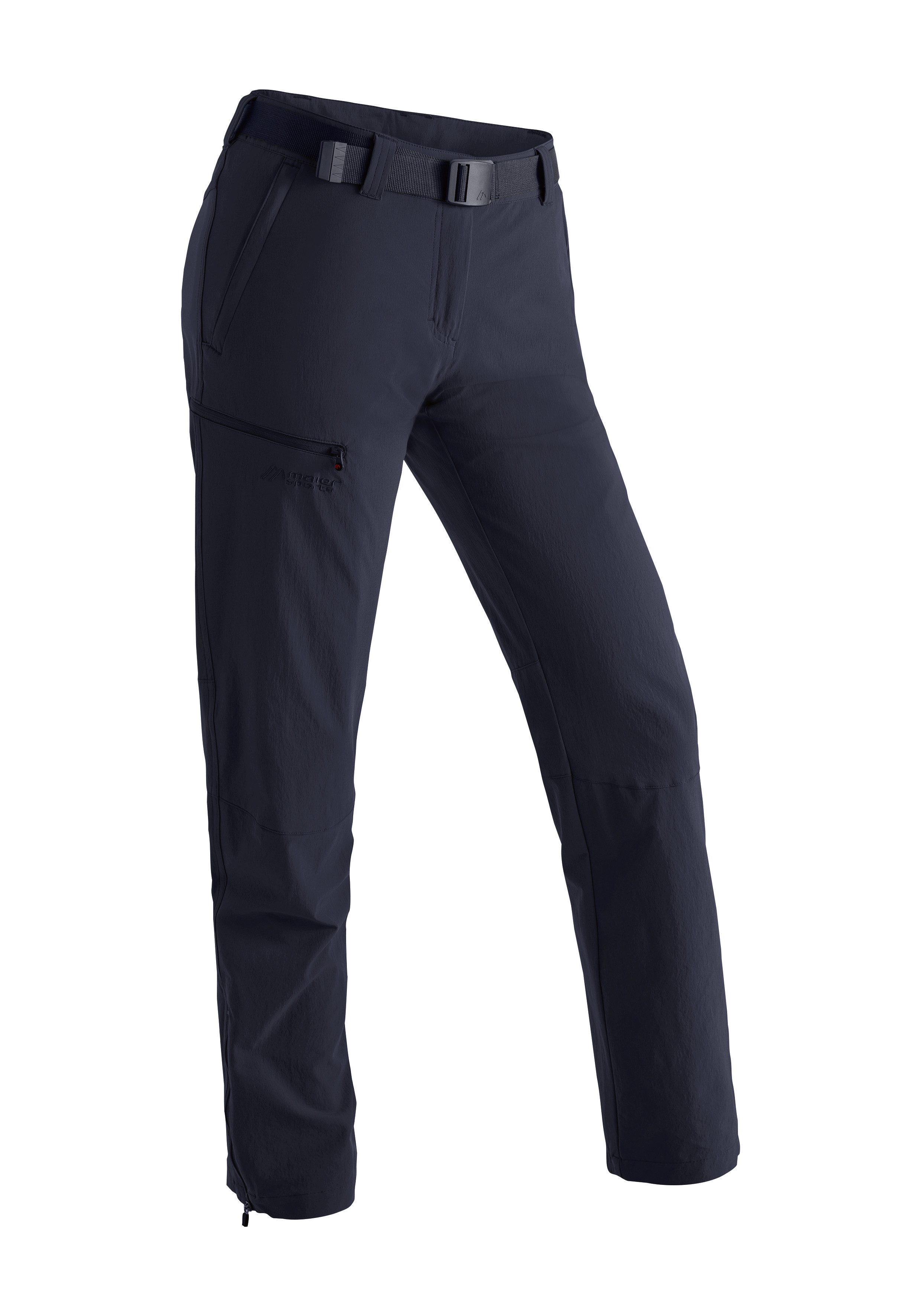 Maier Sports Funktionshose Inara slim Herren Wanderhose, atmungsaktive Outdoor-Hose, 4 Taschen, Slim Fit
