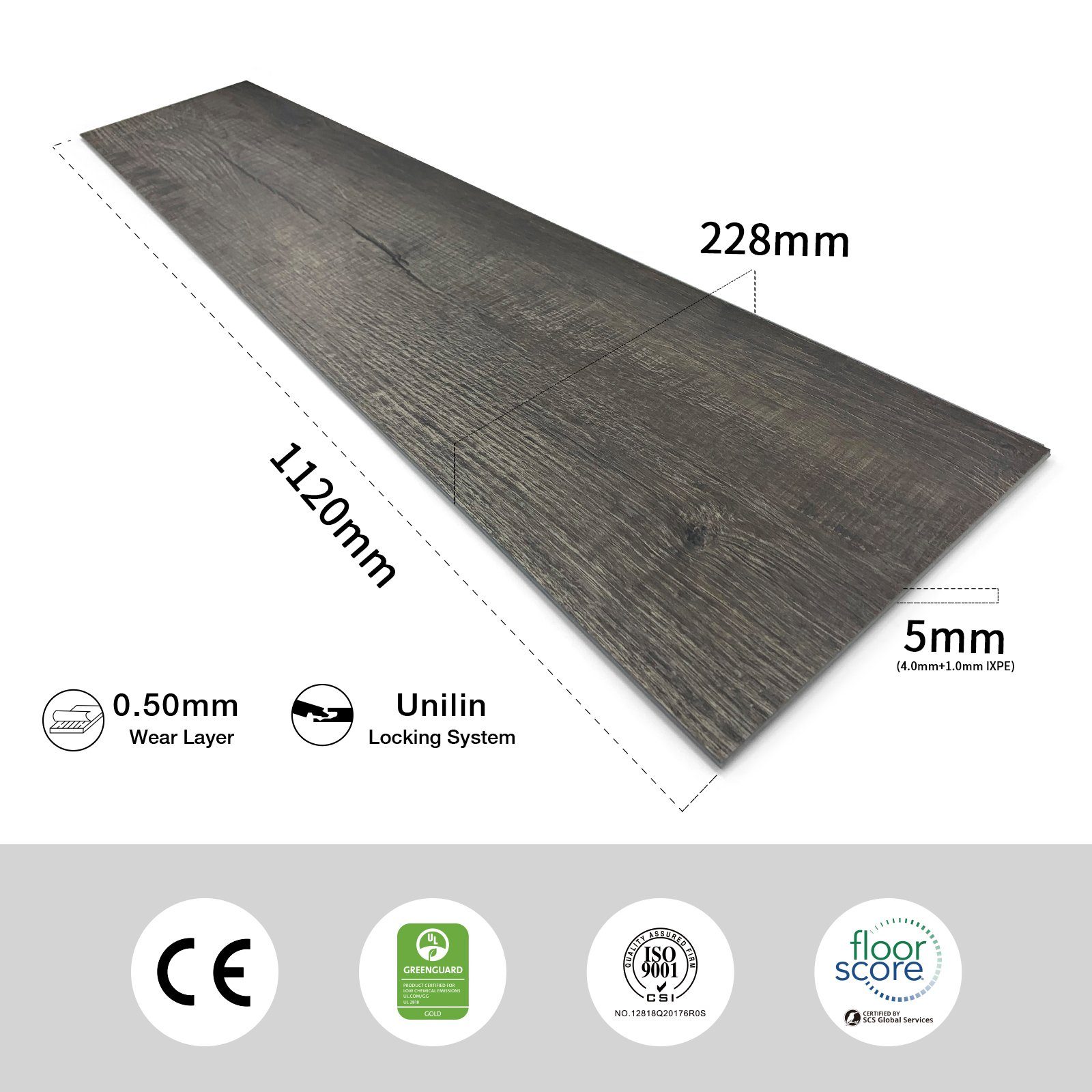 Super Solu Vinyllaminat Vinylboden, Klick-System, Stärke günstig online kaufen