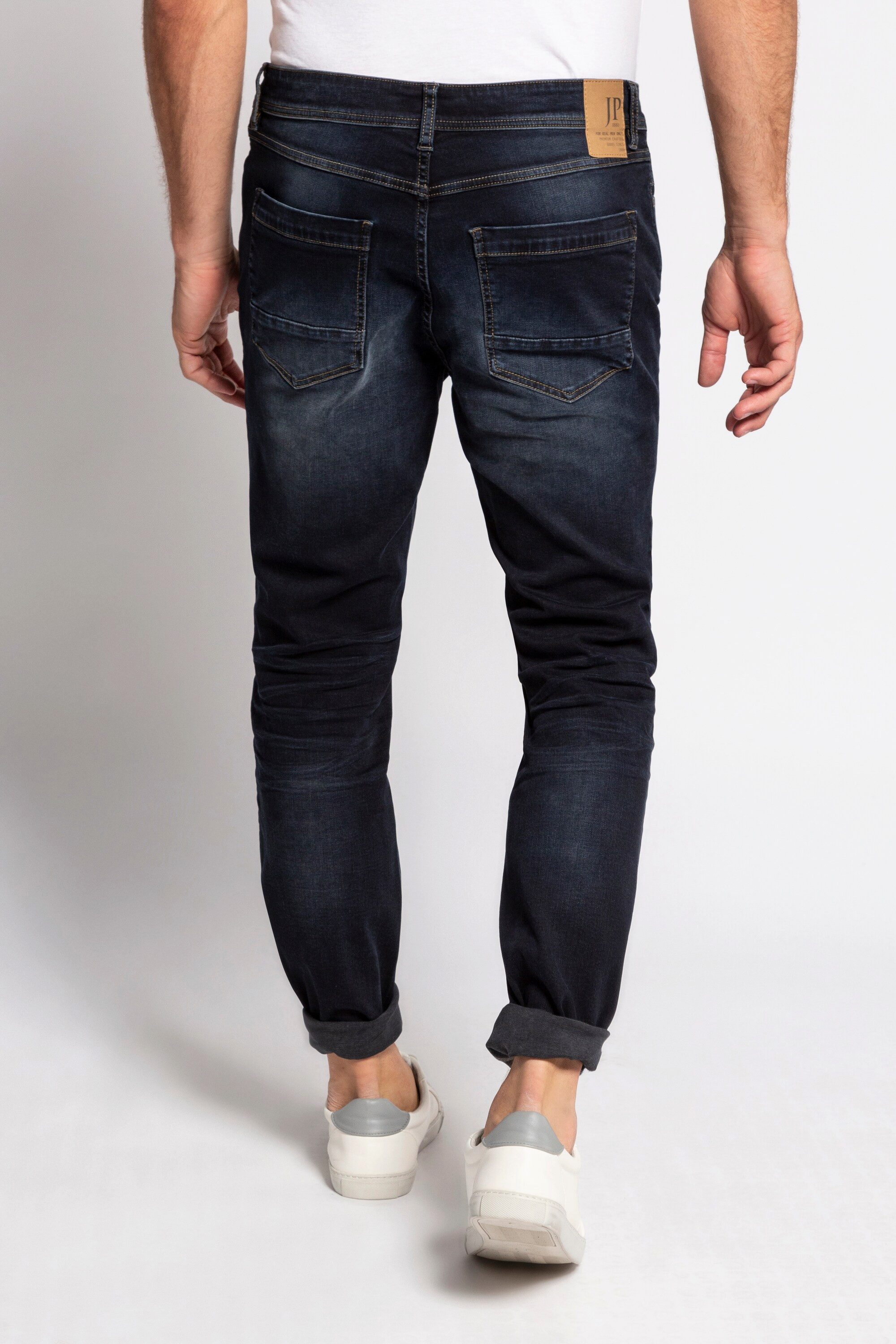 JP1880 Cargohose Jeans Bauchfit FLEXNAMIC® 5-Pocket Straight Fit