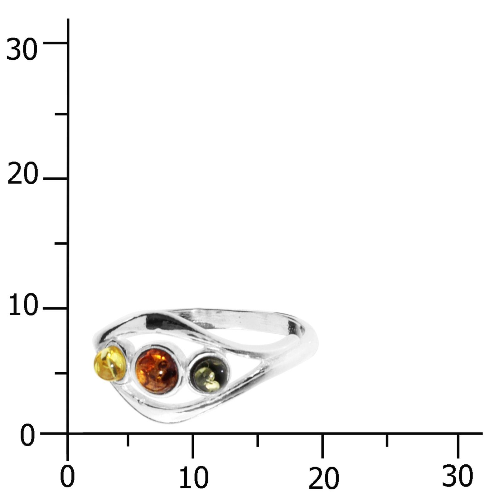 OSTSEE-SCHMUCK Silberring - Herdis - Silber günstig online kaufen
