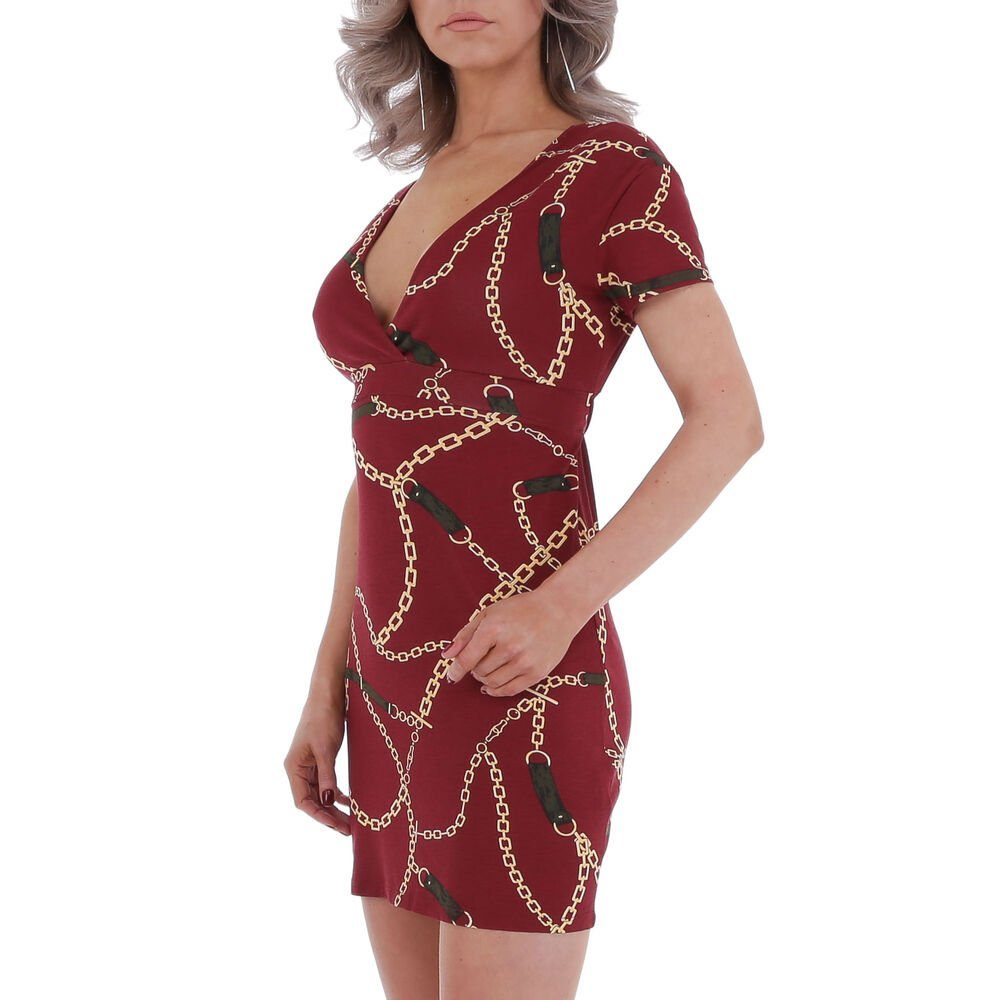 Ital-Design Bleistiftkleid Damen Party & Clubwear günstig online kaufen