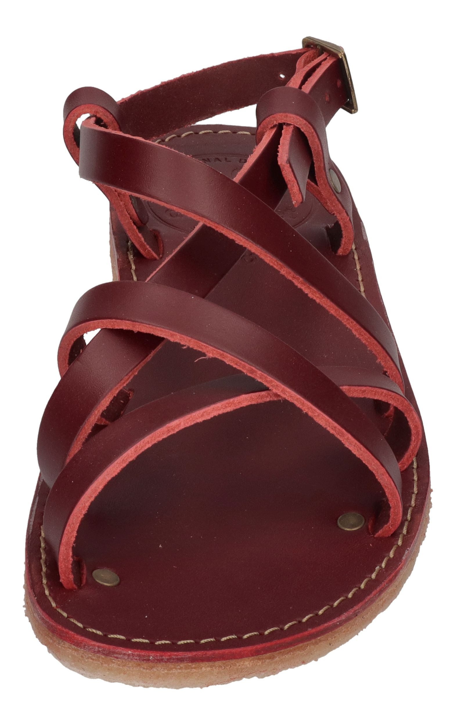 Duckfeet BORNHOLM Sandale granate