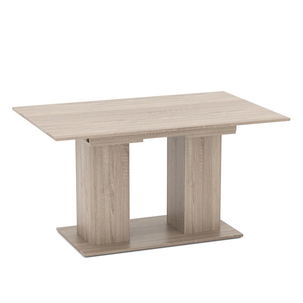 Vicco Esstisch Dix, Sonoma, 140 x günstig online kaufen